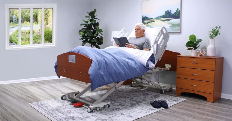 5 Best Hi Low Hospital Beds For Home HomeCare Hospital Beds