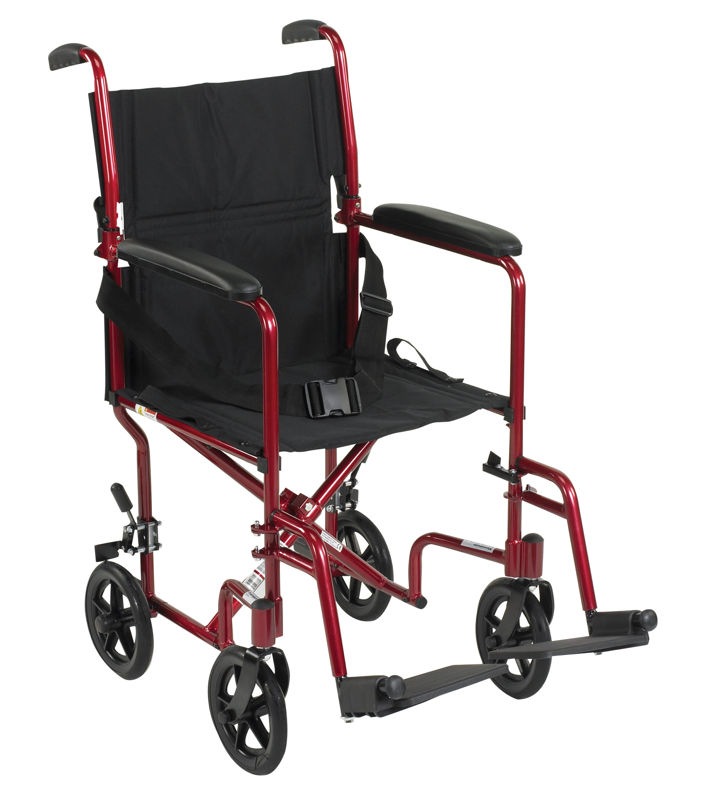 Drive Medical Lightweight Transport Wheelchair HomeCare Hospital Beds