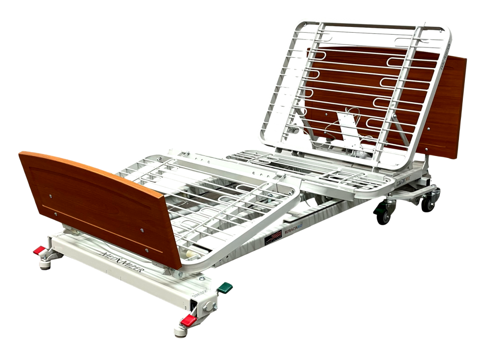 China Bt-Ae015 Hot Sell 5 Function Electric Hospital ICU Bed Medical  Adjustable Bed Side Rails, Wheels Mattress Price - China Hospital Bed, Medical  Bed