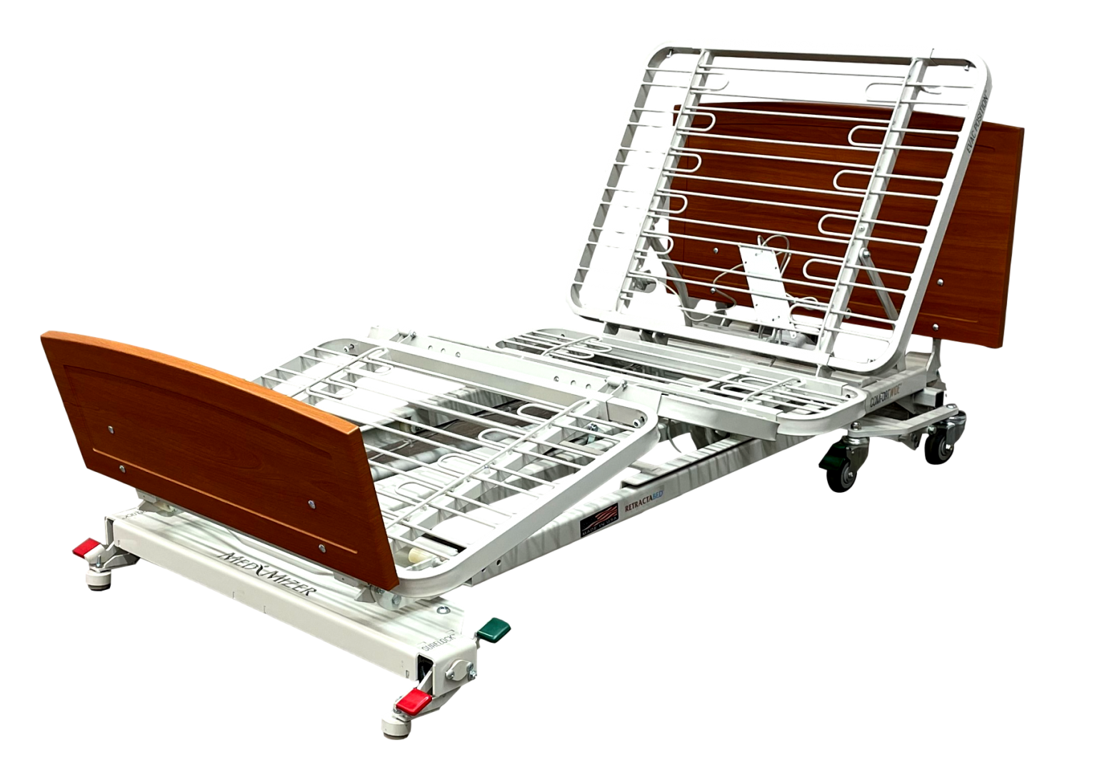 MedMizer CC803 Retractabed Bed HomeCare Hospital Beds