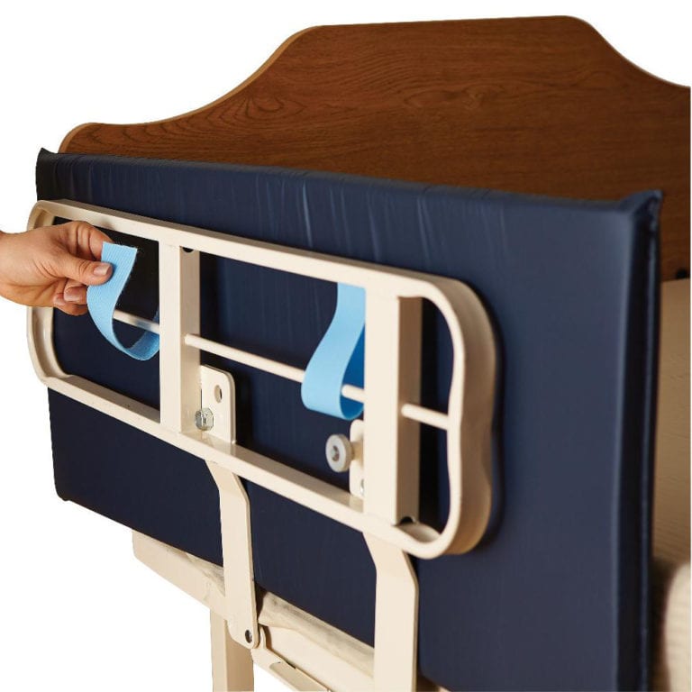 Medline Advantage Side Rail Pads HomeCare Hospital Beds
