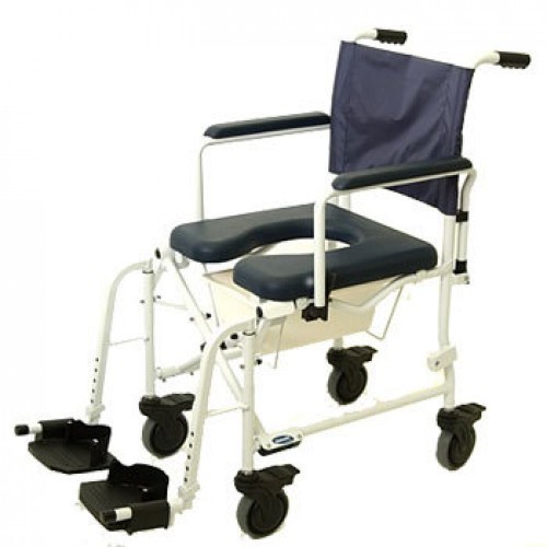 Invacare Mariner Rehab Shower Commode Chair