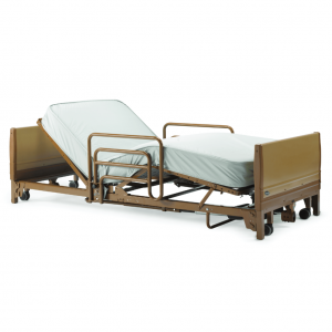 Invacare Full-Electric Low Hospital Bed Set