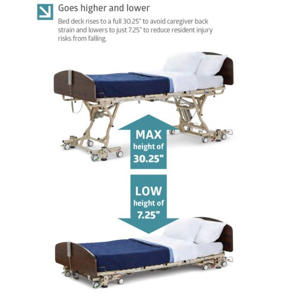 Adjustable Height Diagram