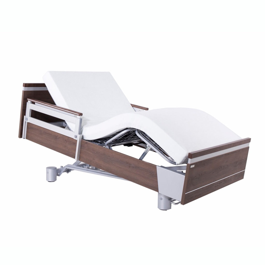SonderCare Aura Full Electric Hi-Lo Hospital Bed Set - Image 3