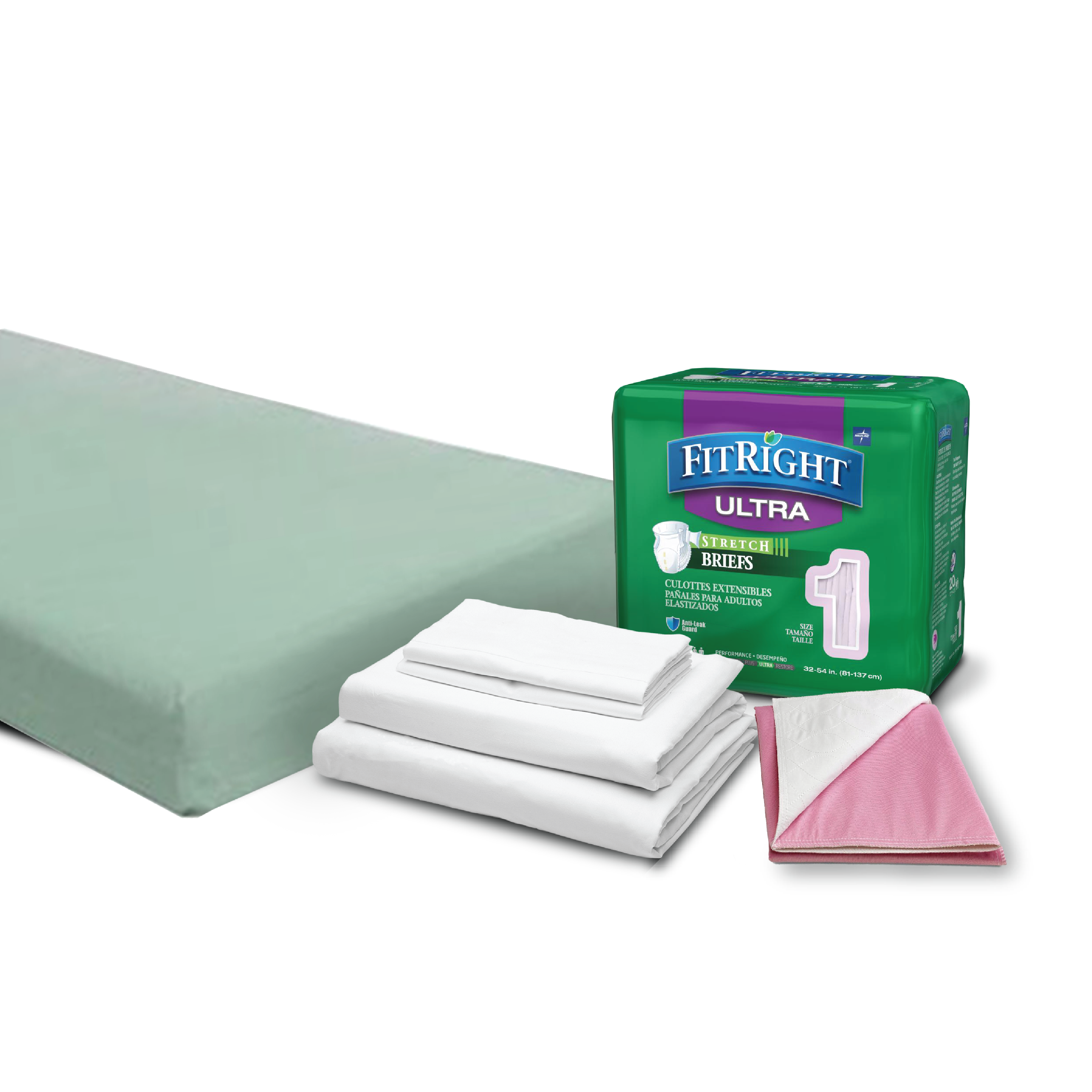 Home Care Incontinence Mattress Cover Package