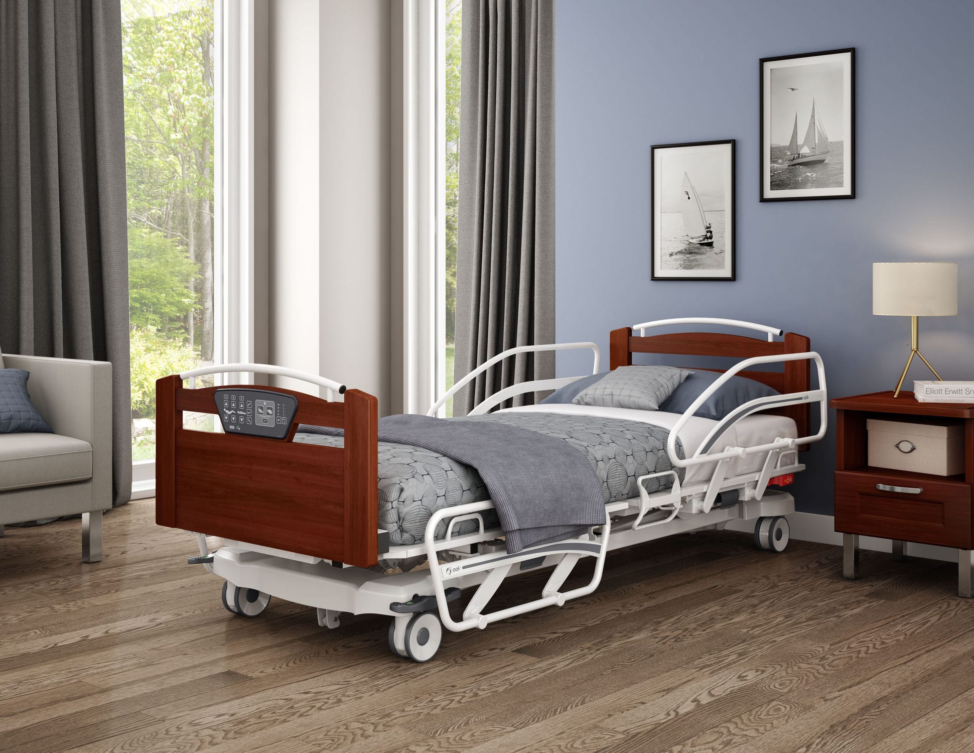 Best Invacare Hospital Beds for Home Care HomeCare Hospital Beds