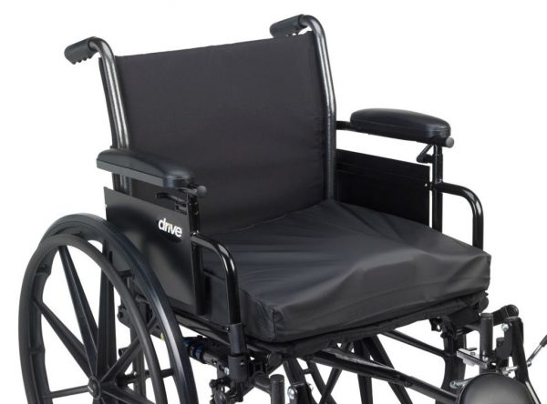 Titanium Gel/Foam Wheelchair Cushion