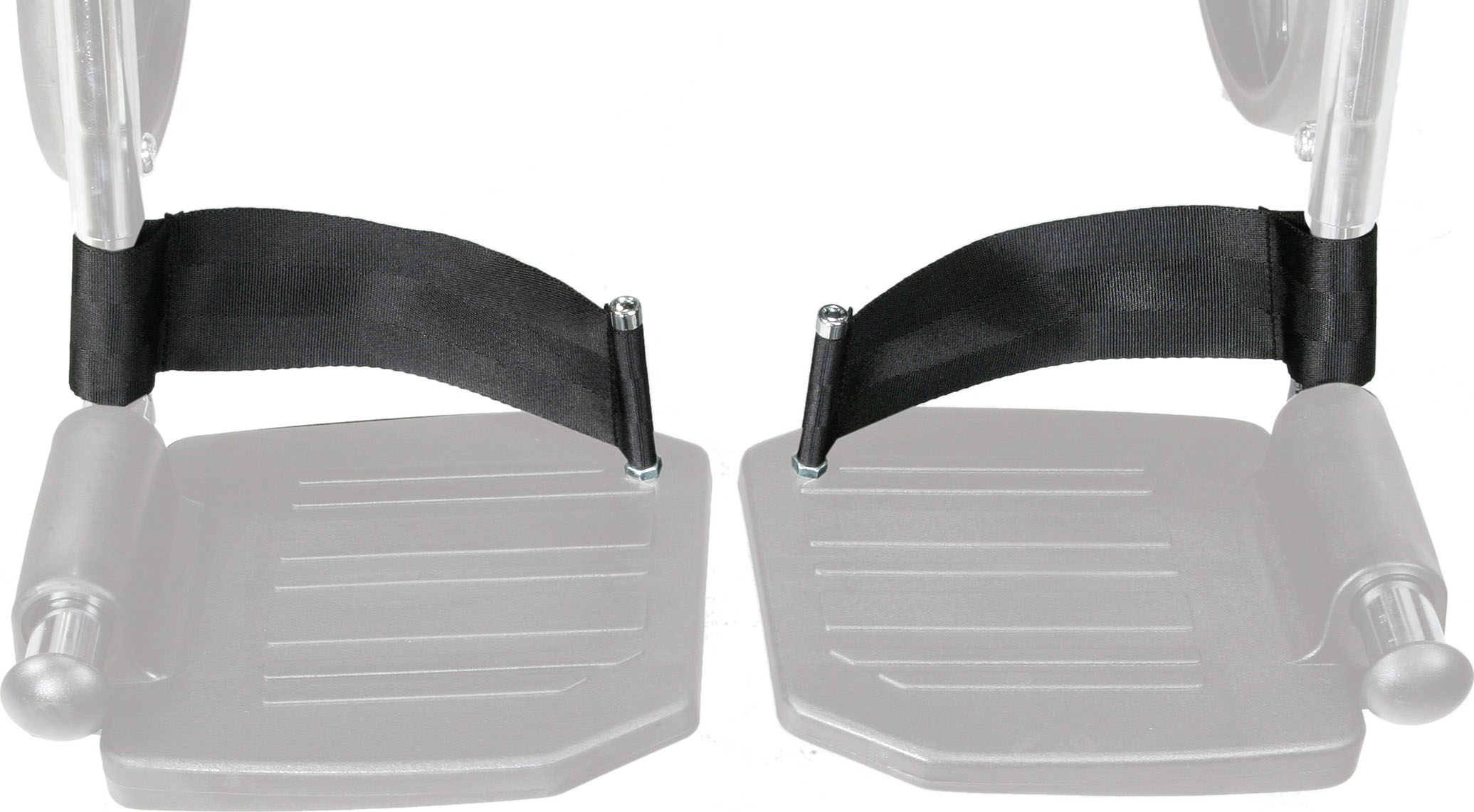 Drive Medical Heel Loops for Swing Away Foot Rest - 1 Pair - Image 2