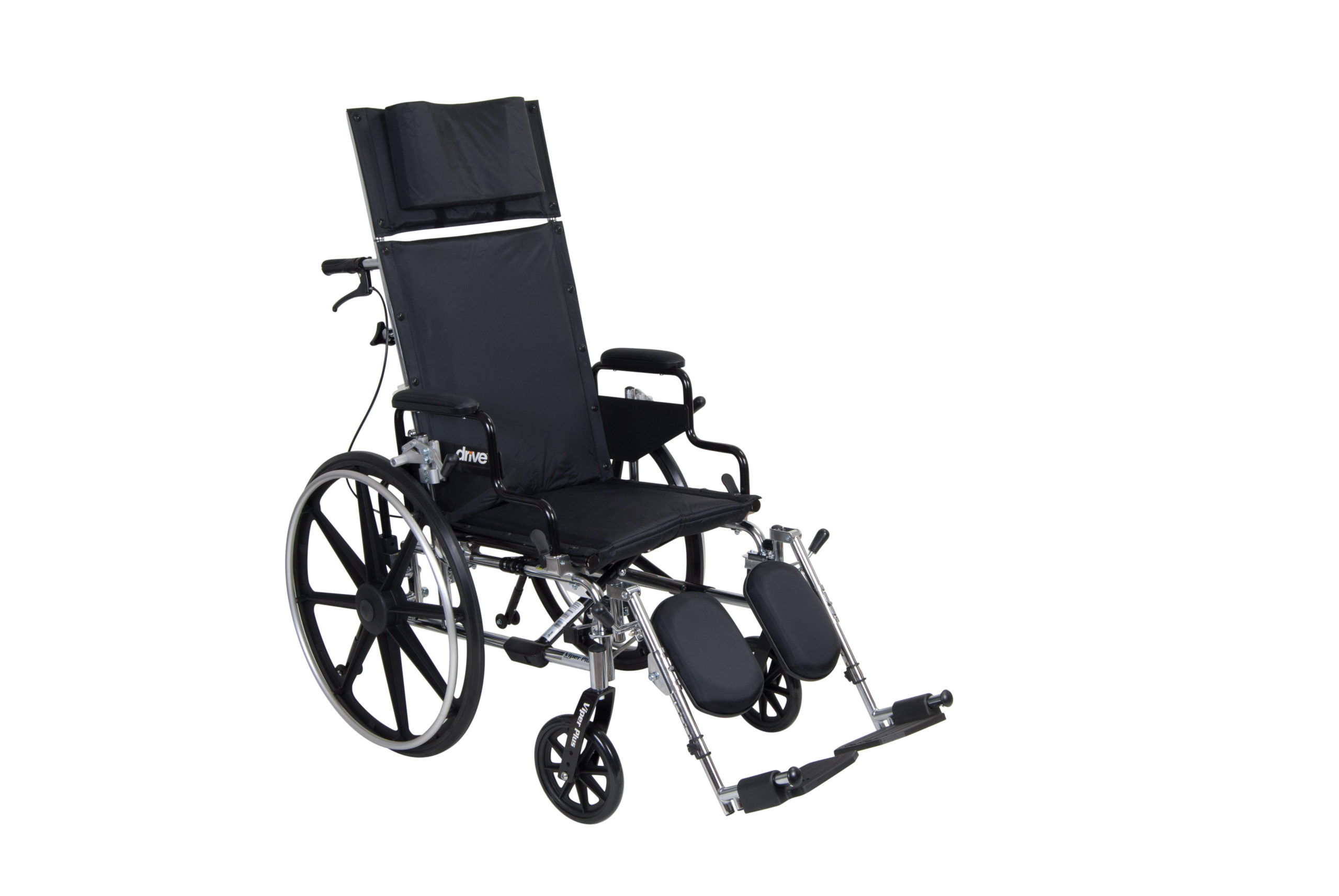 Drive Medical Viper Plus GT Full Reclining Wheelchair - Image 5