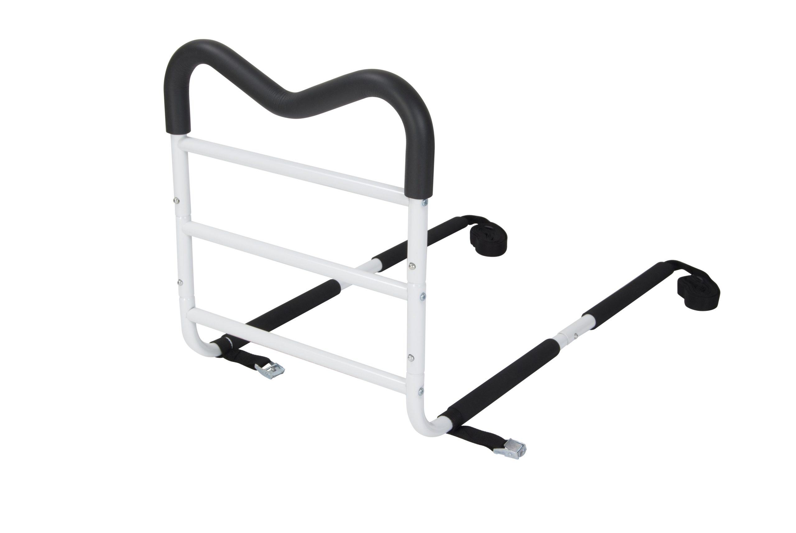 Drive Medical M-Rail Home Bed Assist Handle with Pouch