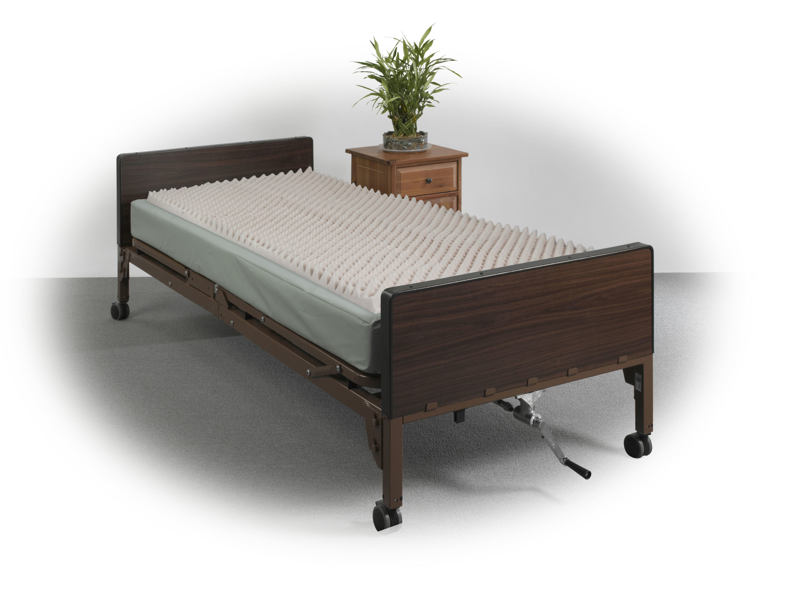 Drive Medical Convoluted Foam Pad - 3.5" Height - Image 2