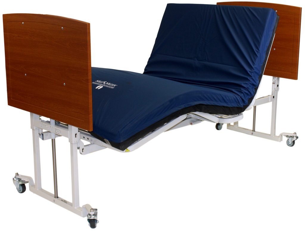 Med-Mizer Hi-Lo AllCare Low Hospital Bed Set - Image 8