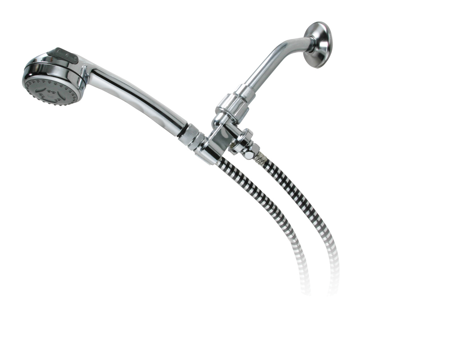 Drive Medical Handheld Shower Head Spray Massager - Image 2