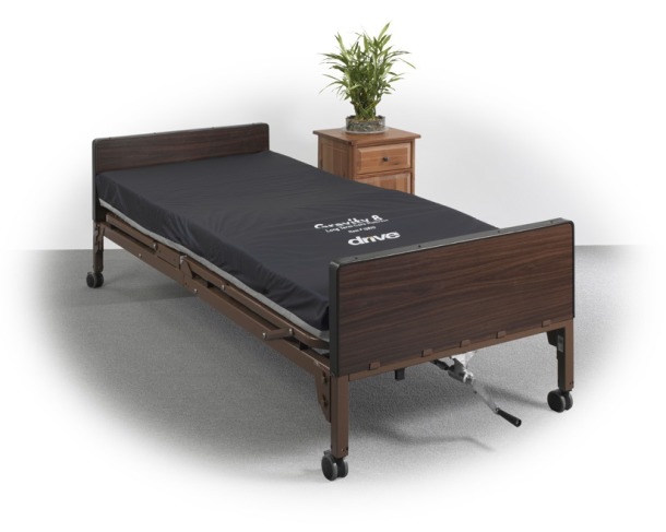 Drive Medical Gravity 8 Deluxe Long Term Care Pressure Redistribution Mattress