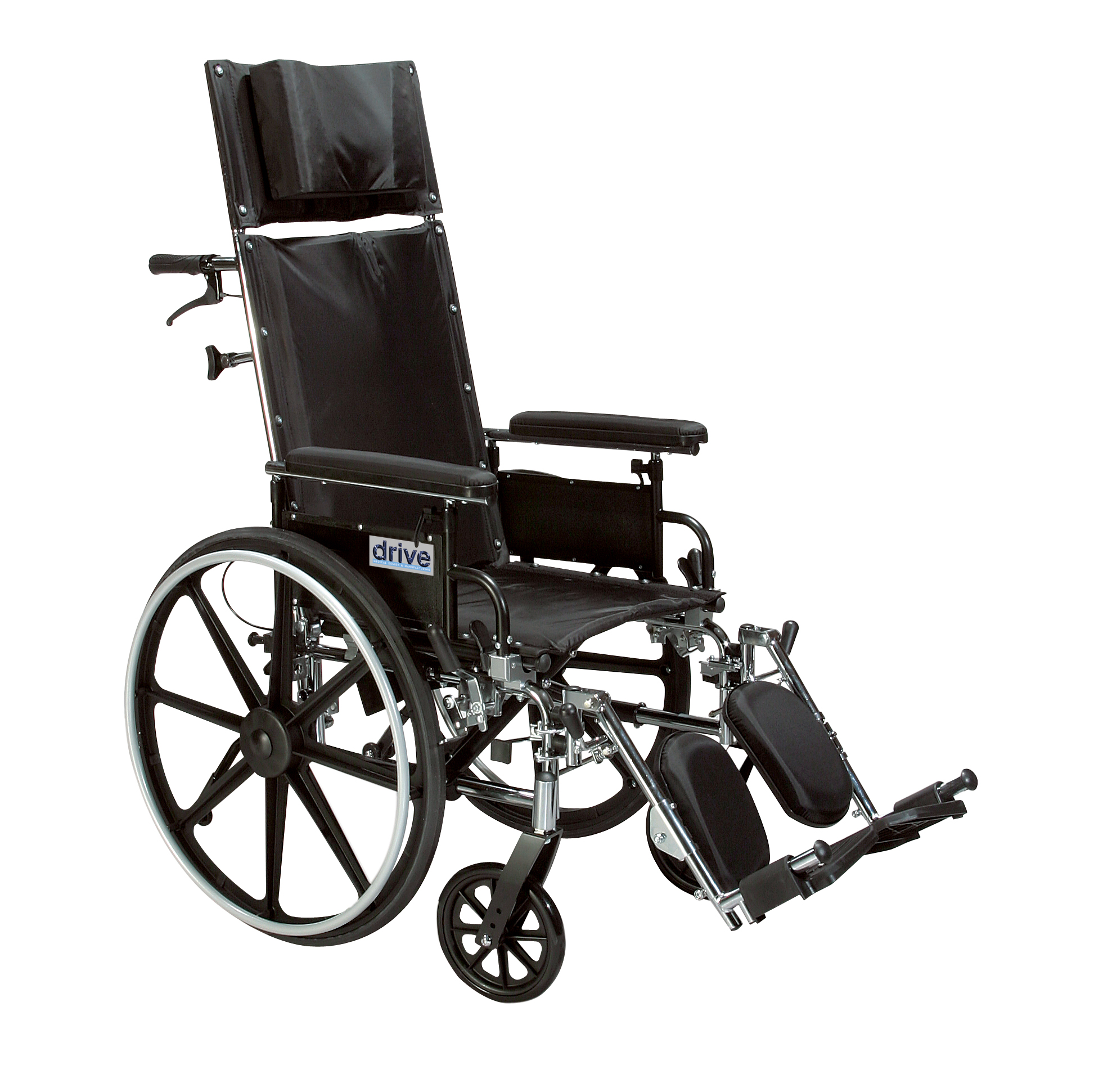Drive Medical Viper Plus GT Full Reclining Wheelchair - Image 3