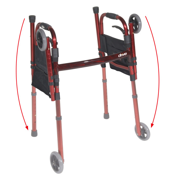 Deluxe Folding Travel Walker