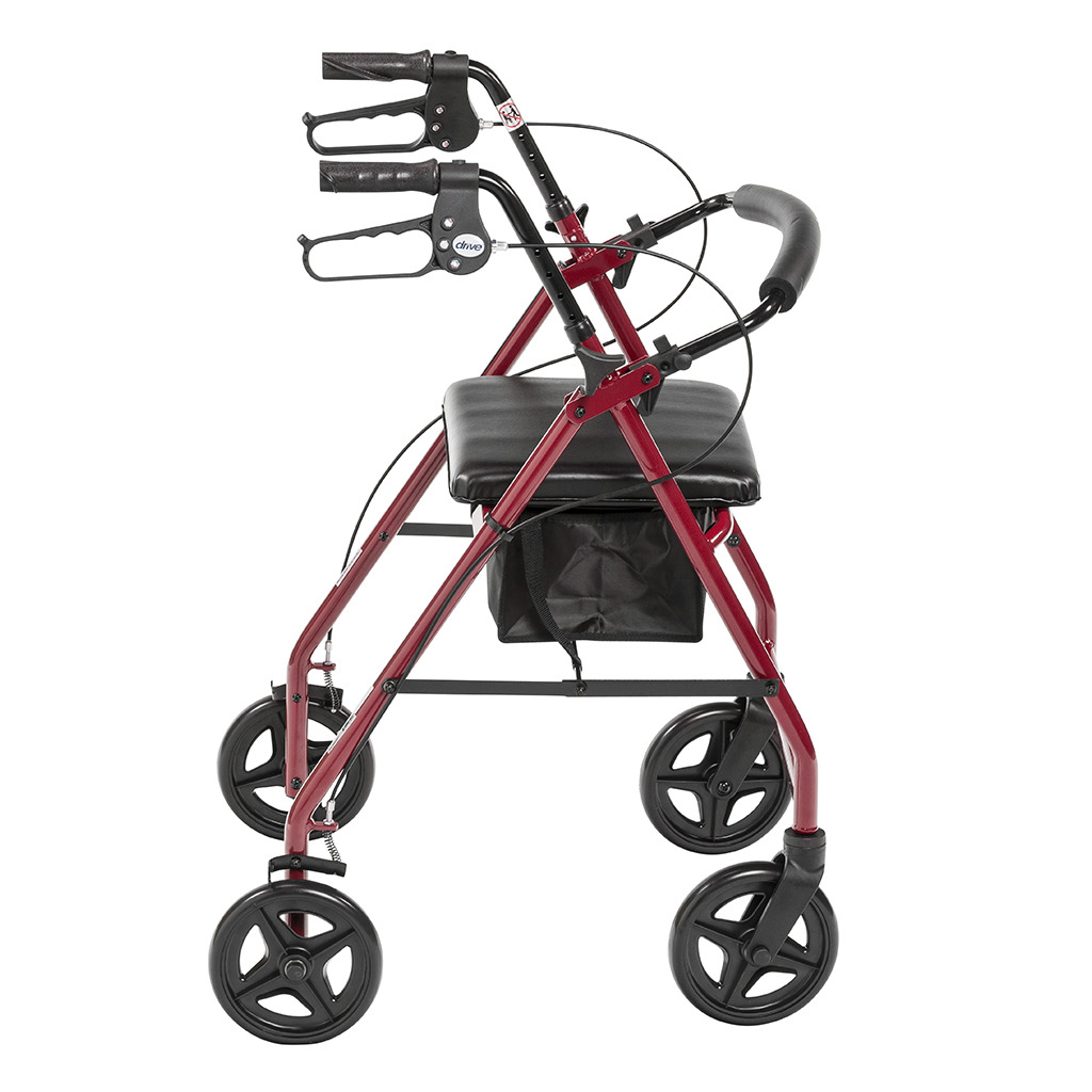 Drive Medical Aluminum Rollator