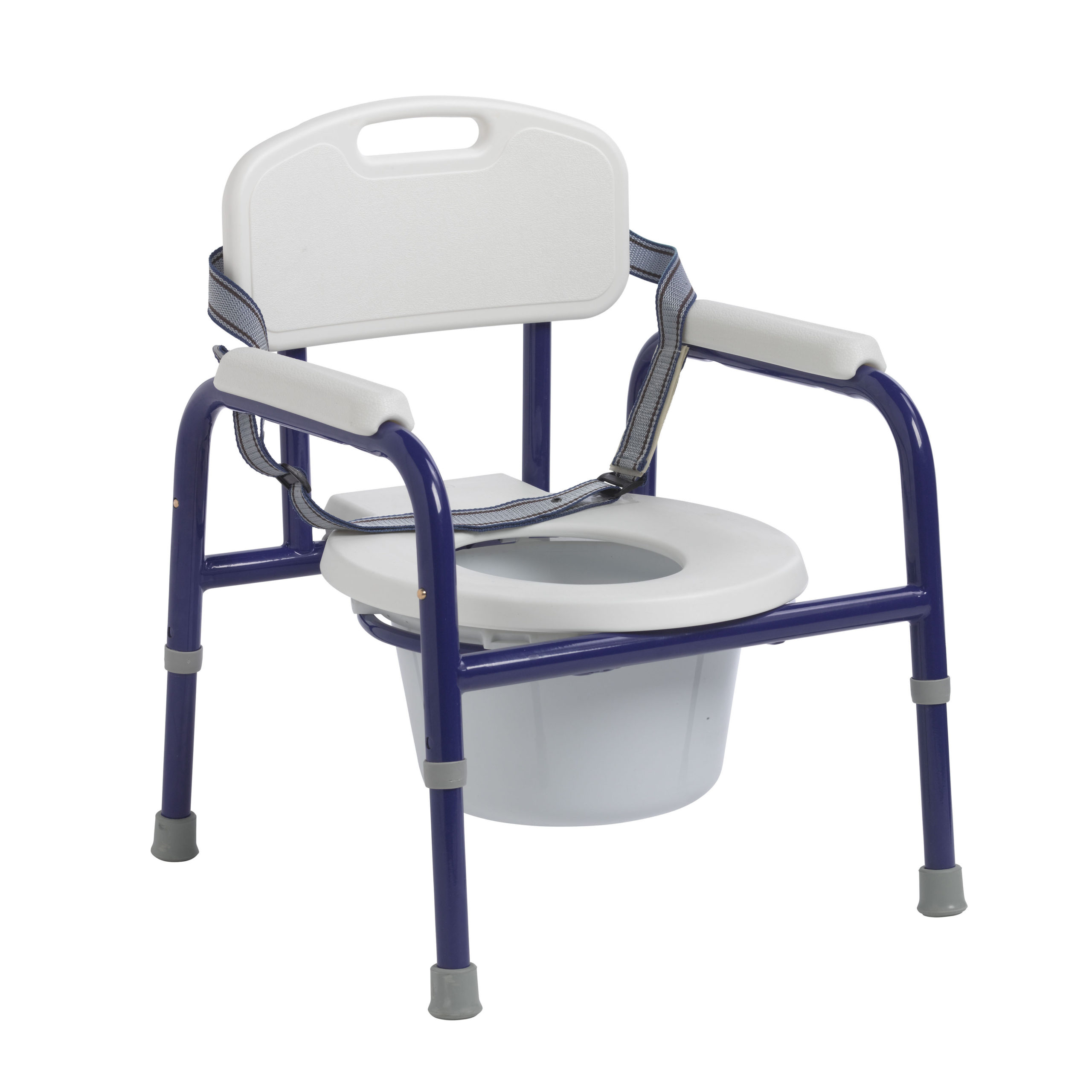 Drive Medical Pinniped Pediatric Commode - Blue - Image 2