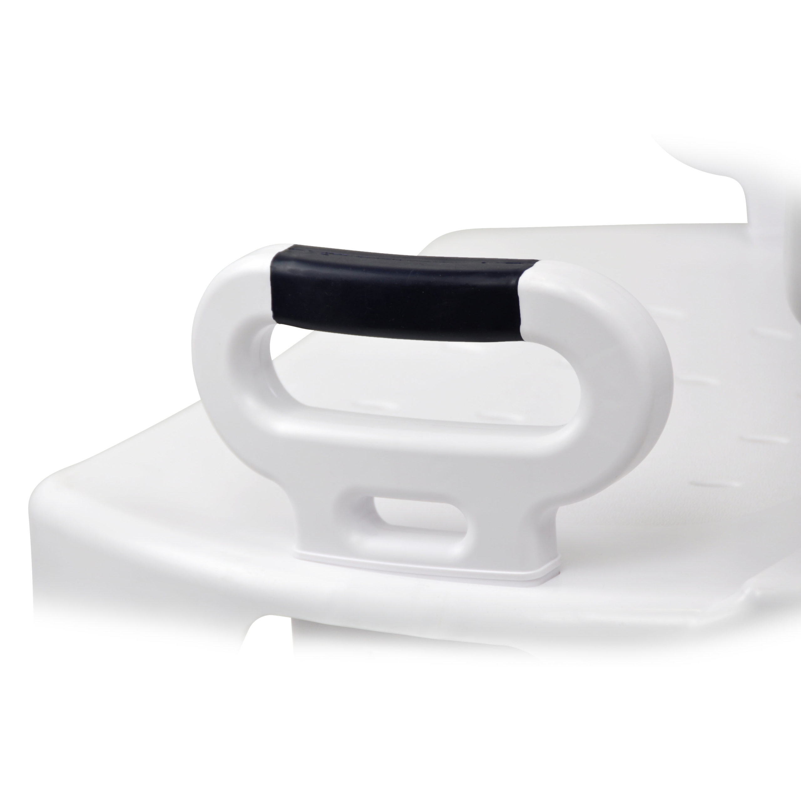 Drive Medical Premium Series Shower Chair with Back and Arms - Image 6