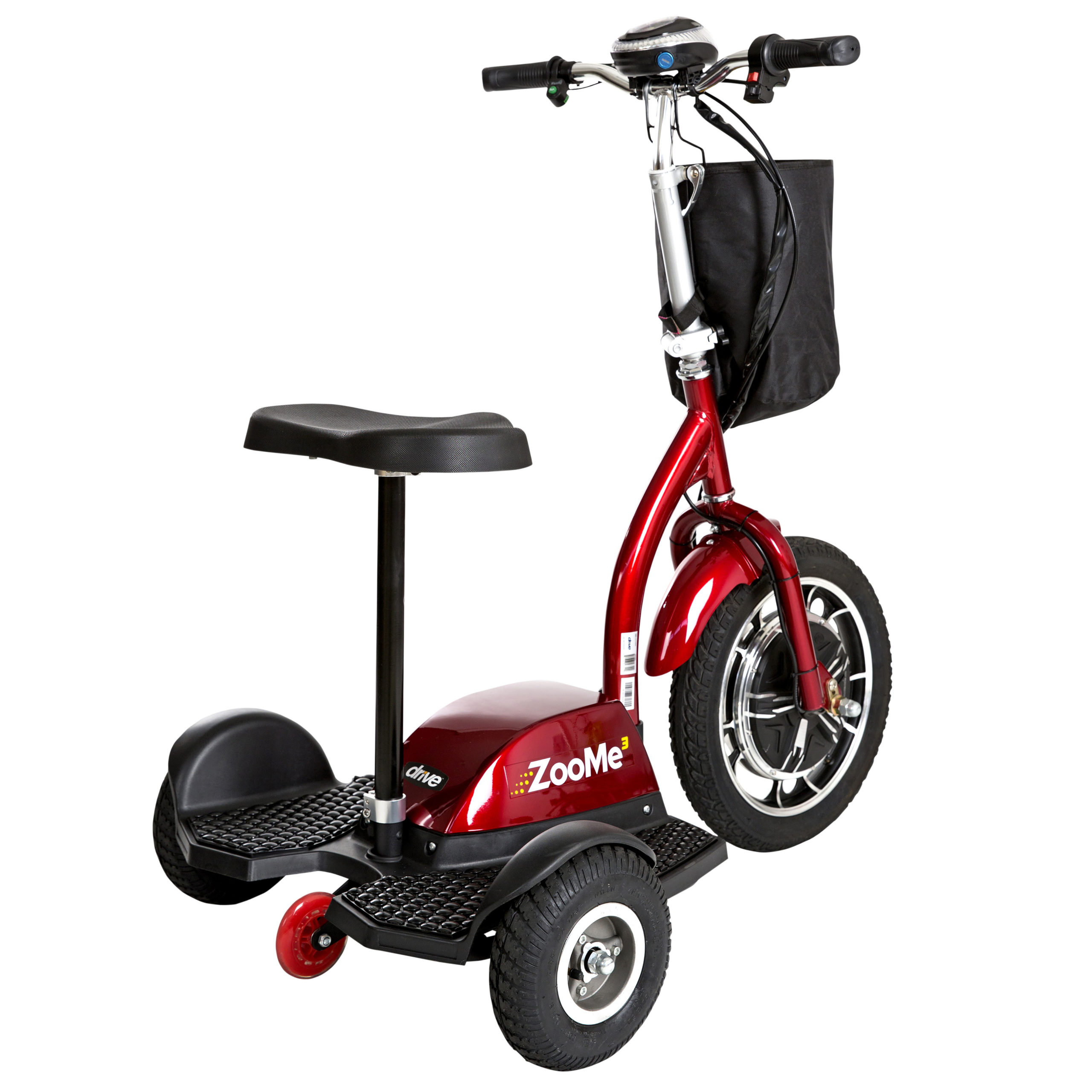 Drive Medical ZooMe 3-Wheel Recreational Power Scooter - Image 5