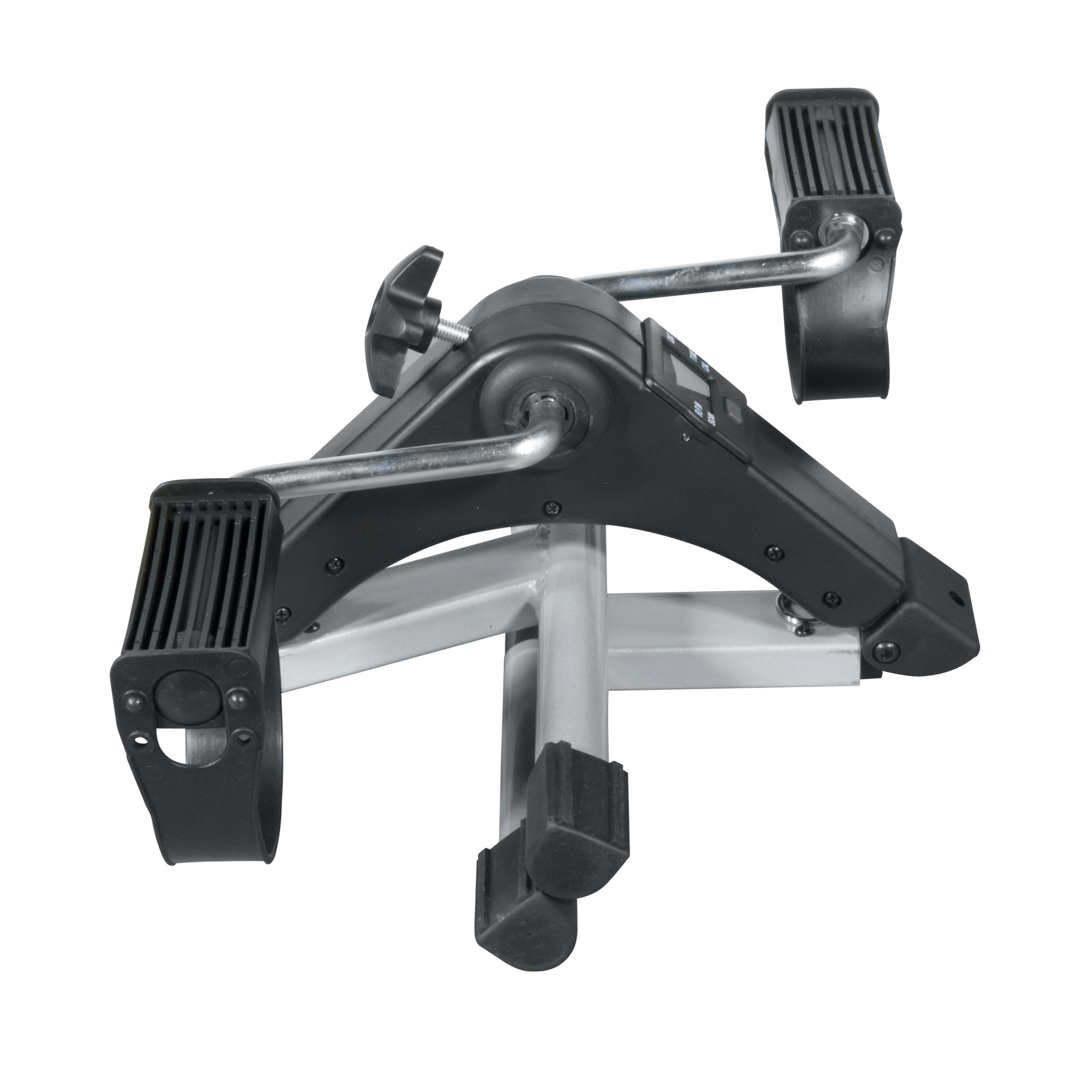 Drive Medical Folding Exercise Peddler with Electronic Display - Black - Image 6