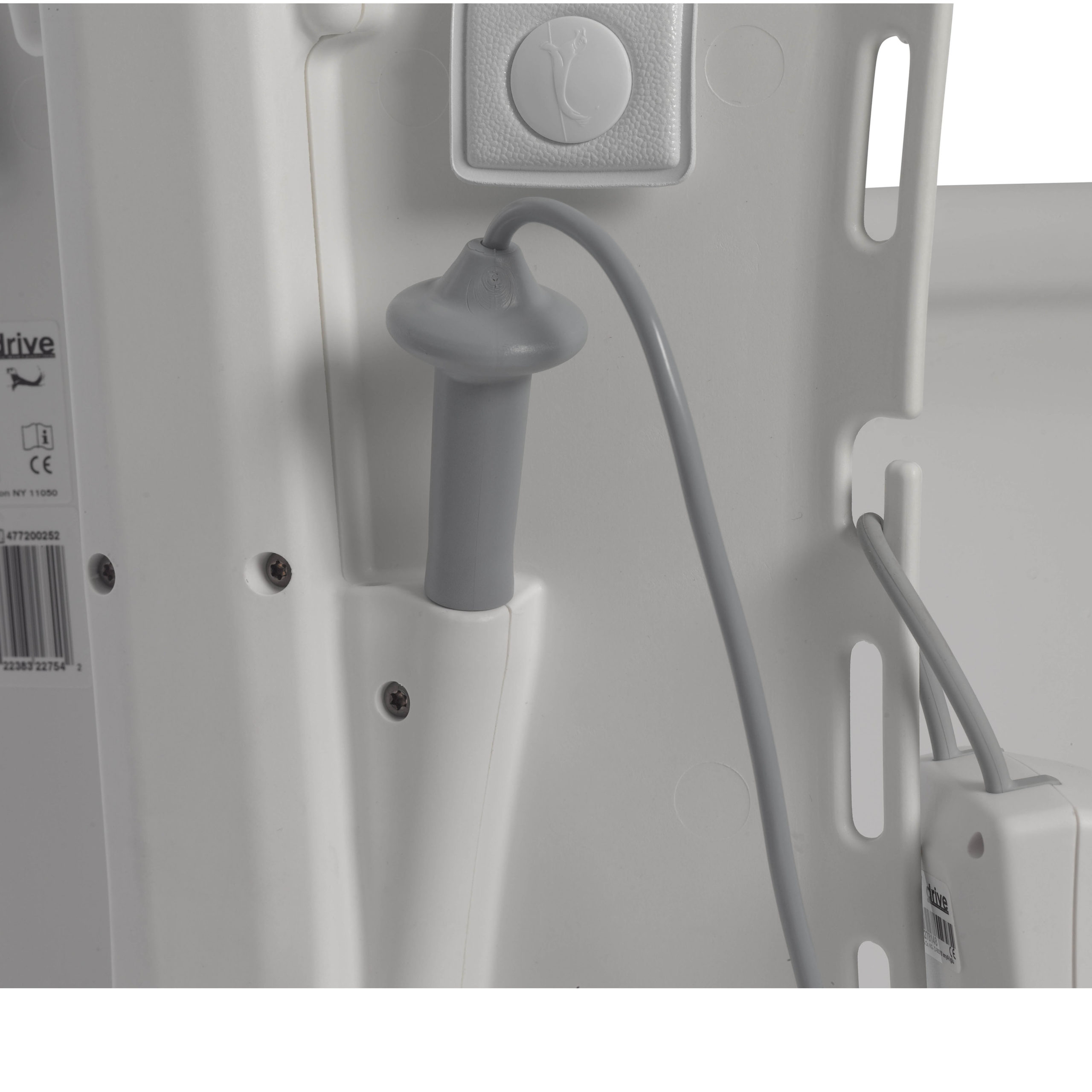 Drive Medical Bellavita Tub Chair Seat Auto Bath Lift - White - Image 5