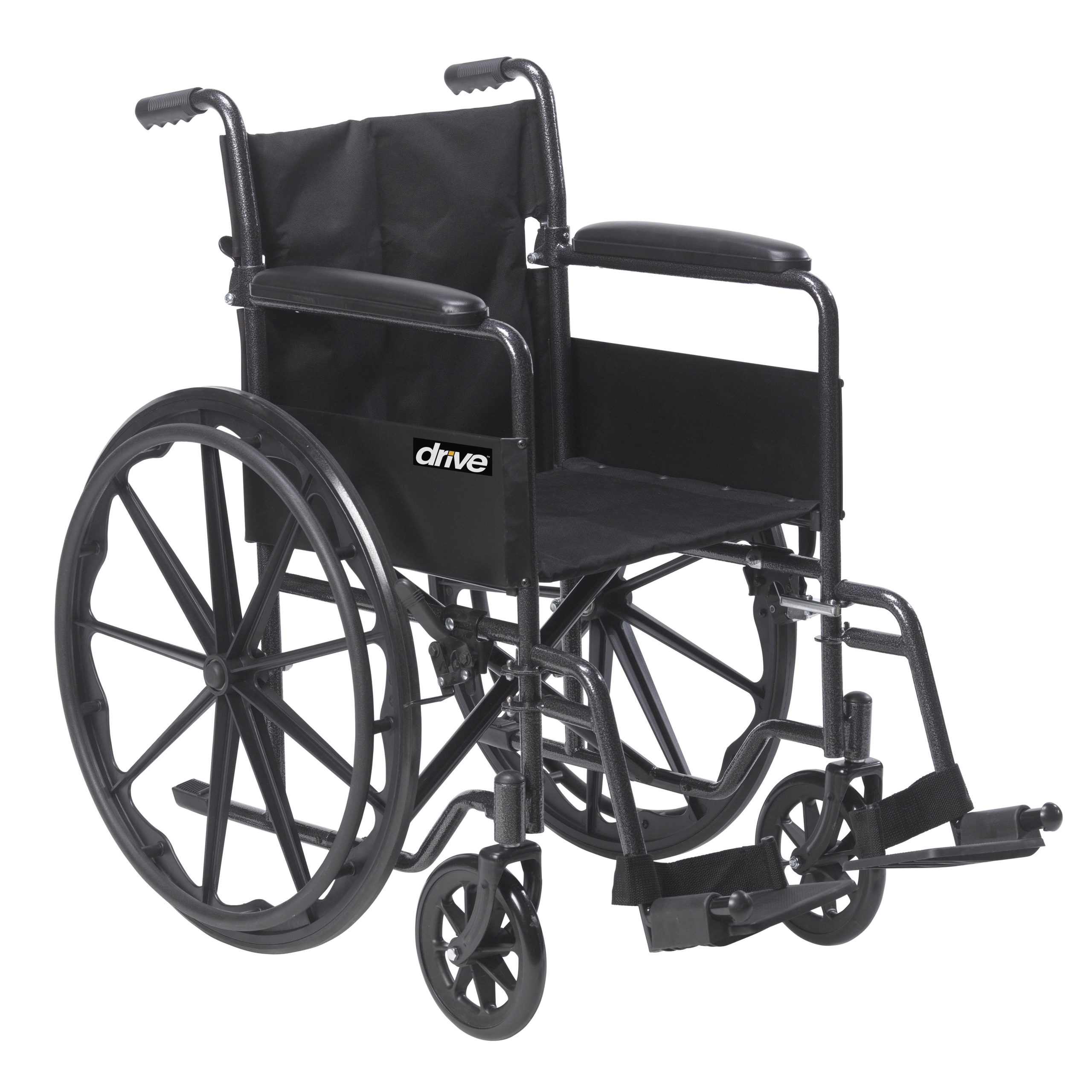 Drive Medical Silver Sport 1 Wheelchair
