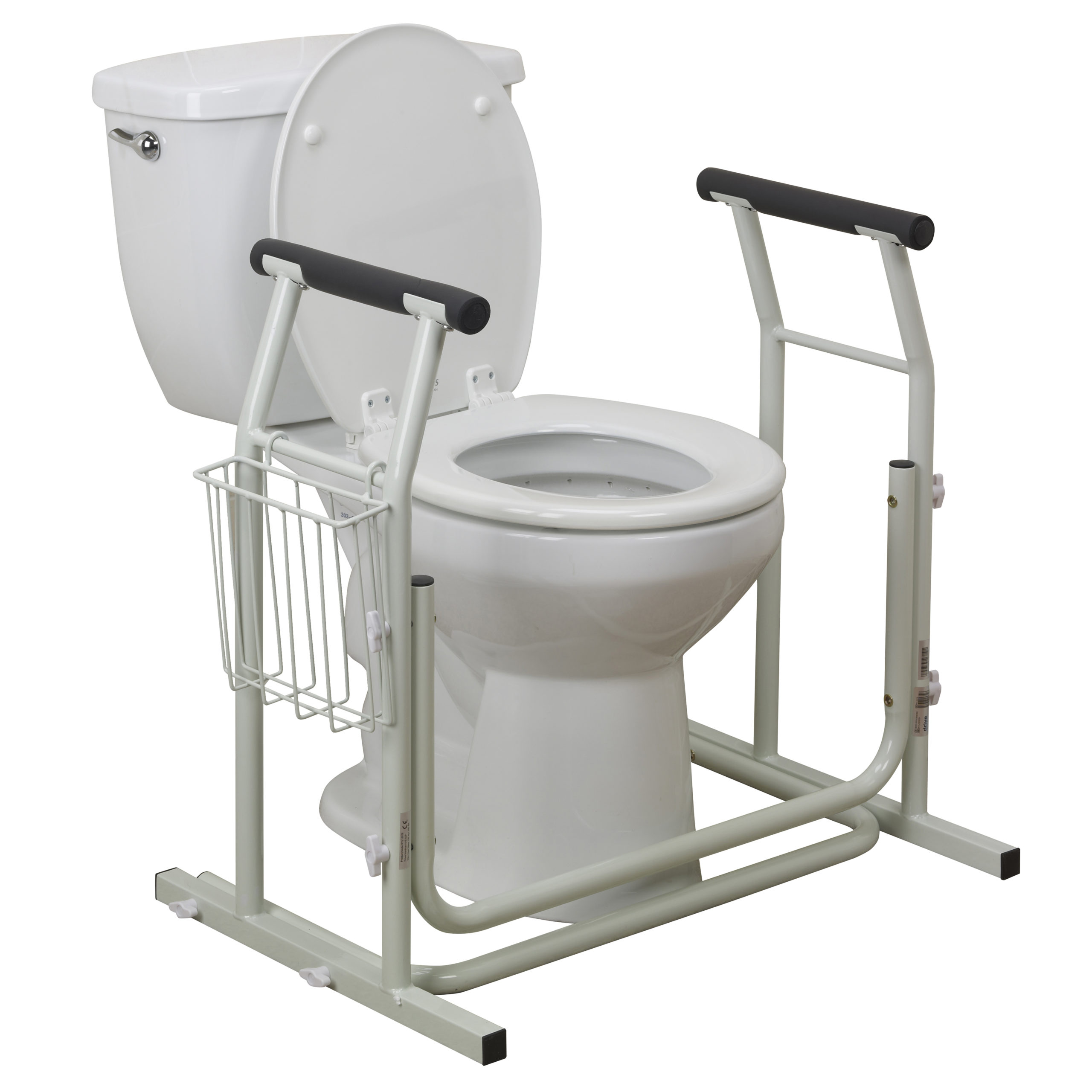 Drive Medical Stand Alone Toilet Safety Rail - Image 3