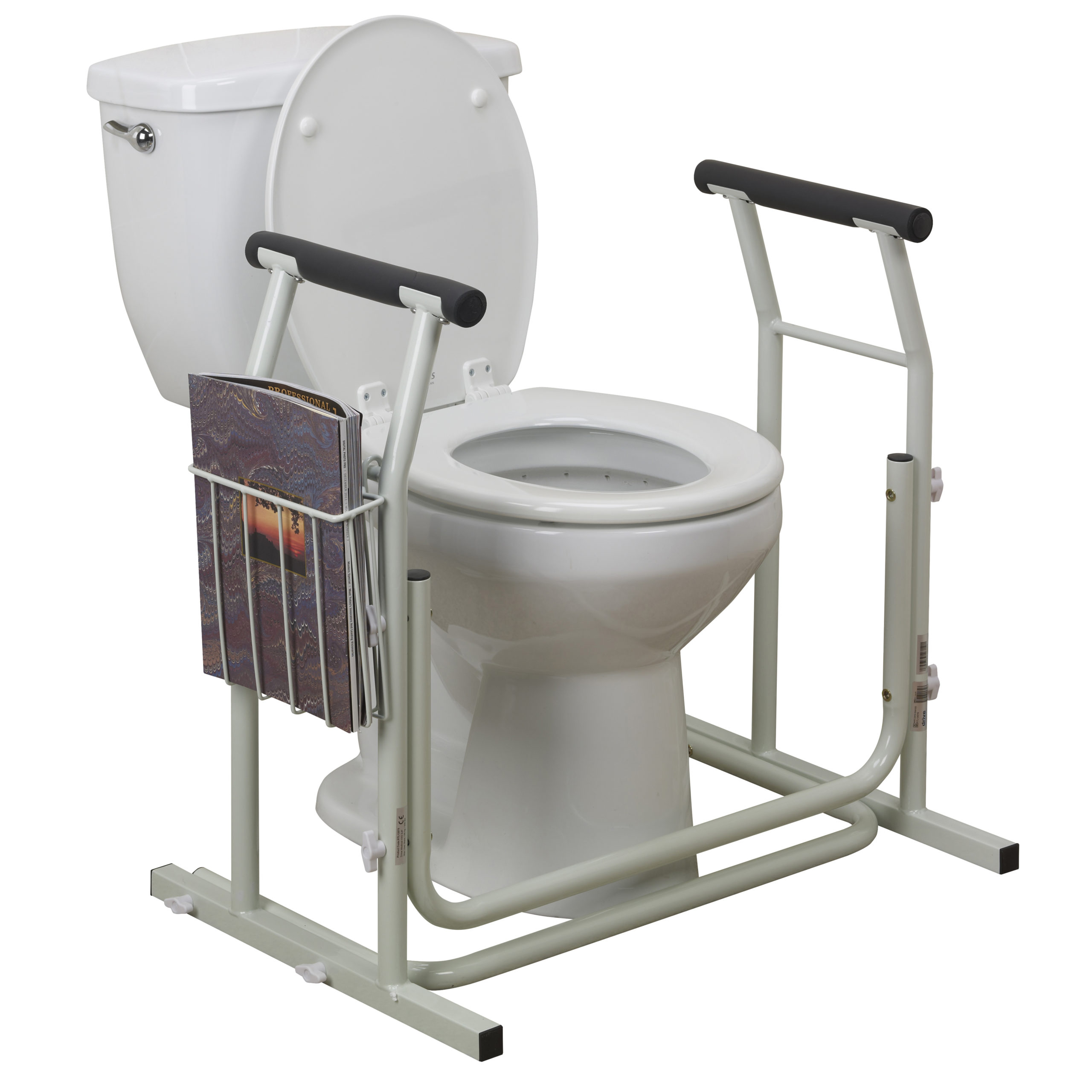 Drive Medical Stand Alone Toilet Safety Rail - Image 4