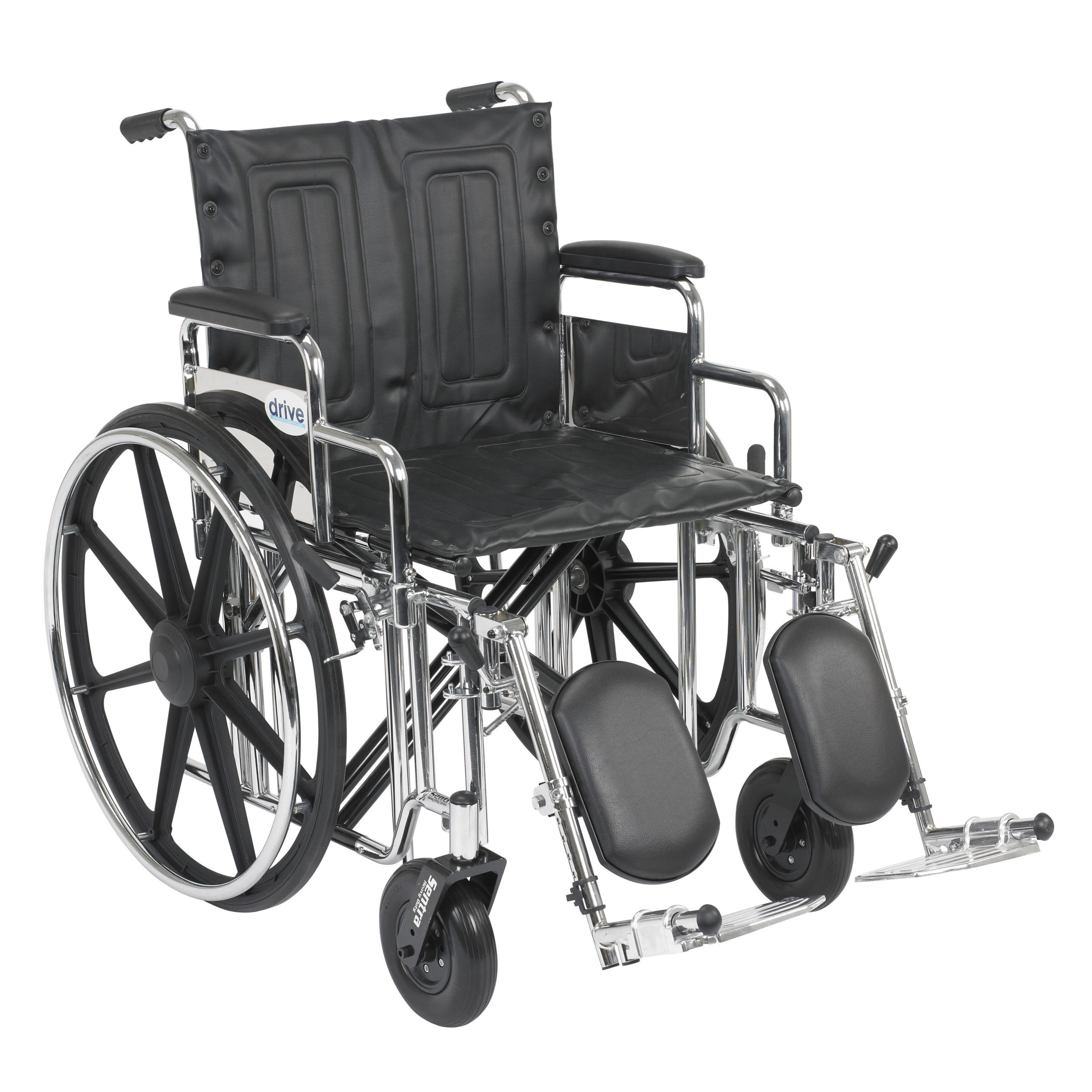 Drive Medical Sentra Extra Heavy Duty Wheelchair - Image 6