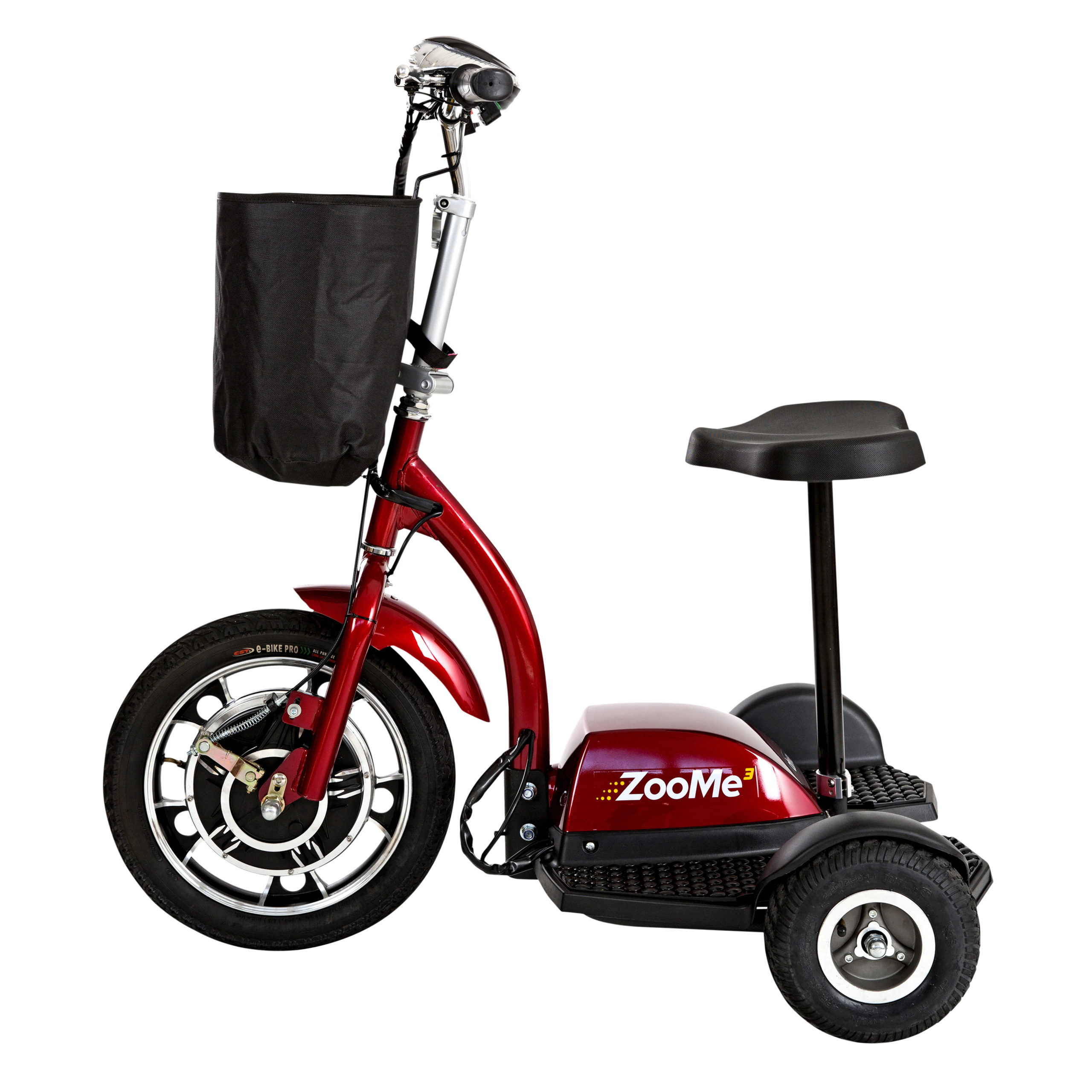 Drive Medical ZooMe 3-Wheel Recreational Power Scooter - Image 2
