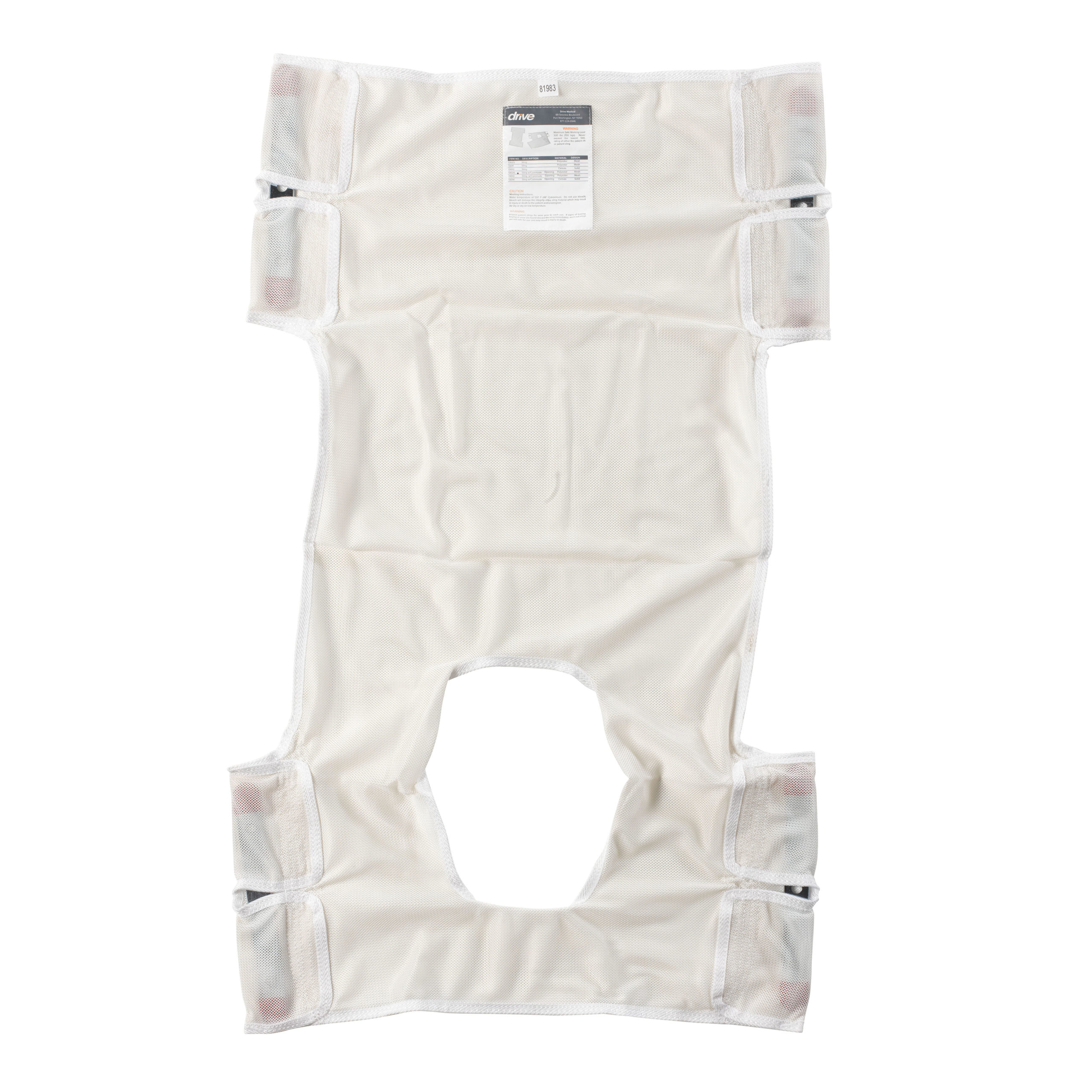 Drive Medical Seat/Back Slings for Patient Lifts - Image 2