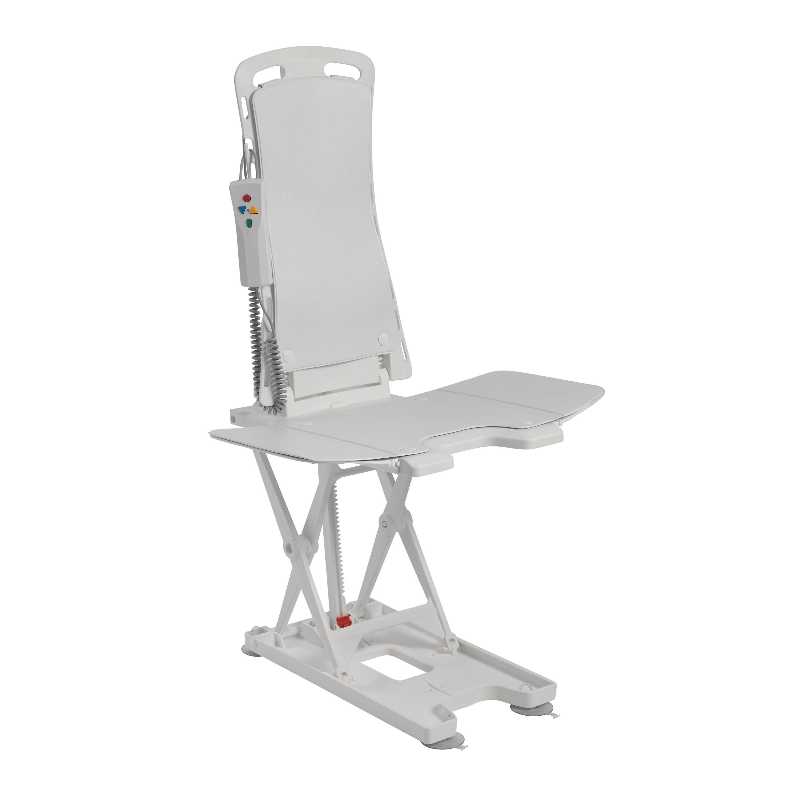 Drive Medical Bellavita Tub Chair Seat Auto Bath Lift - White - Image 2