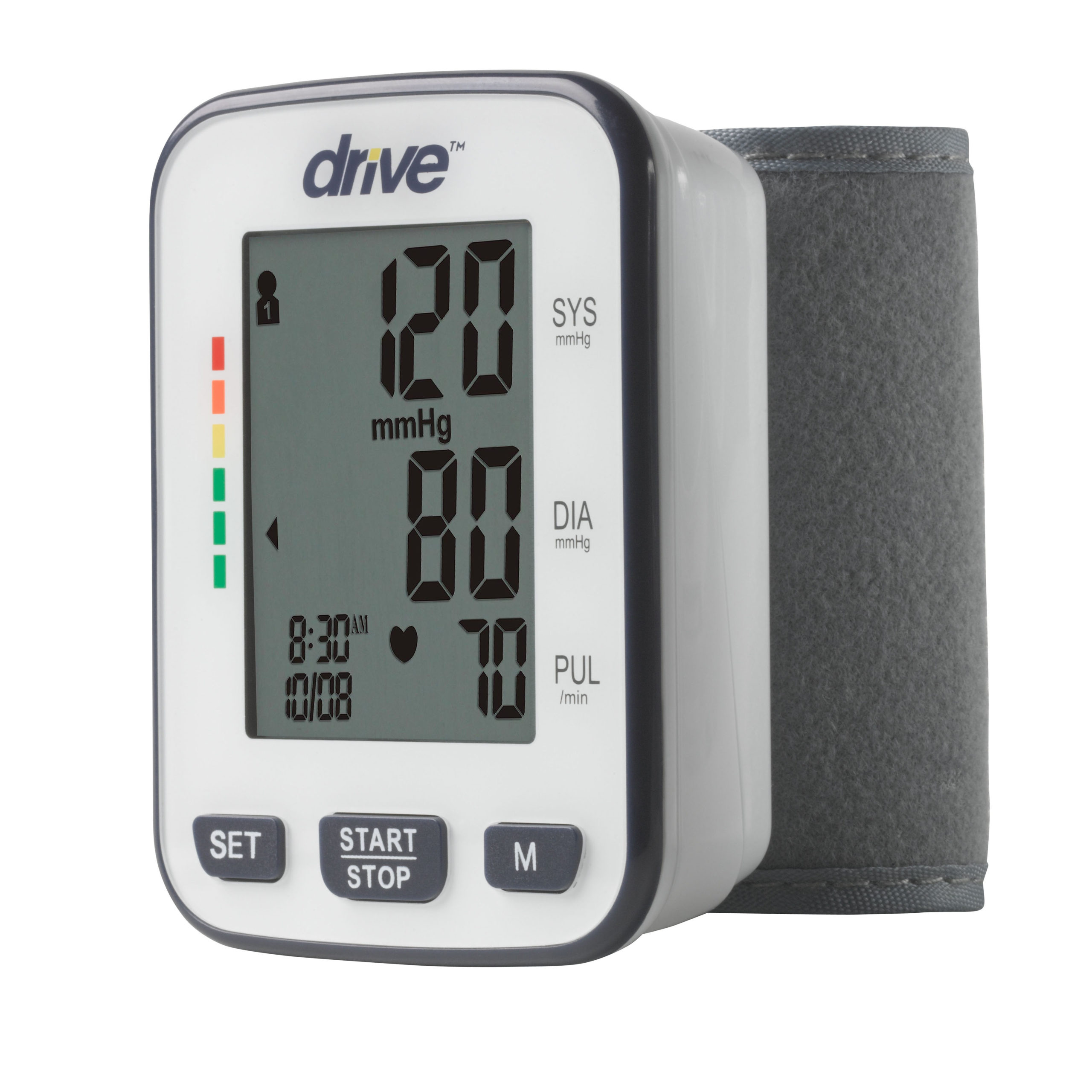 Drive Medical Automatic Deluxe Blood Pressure Monitor - Image 2