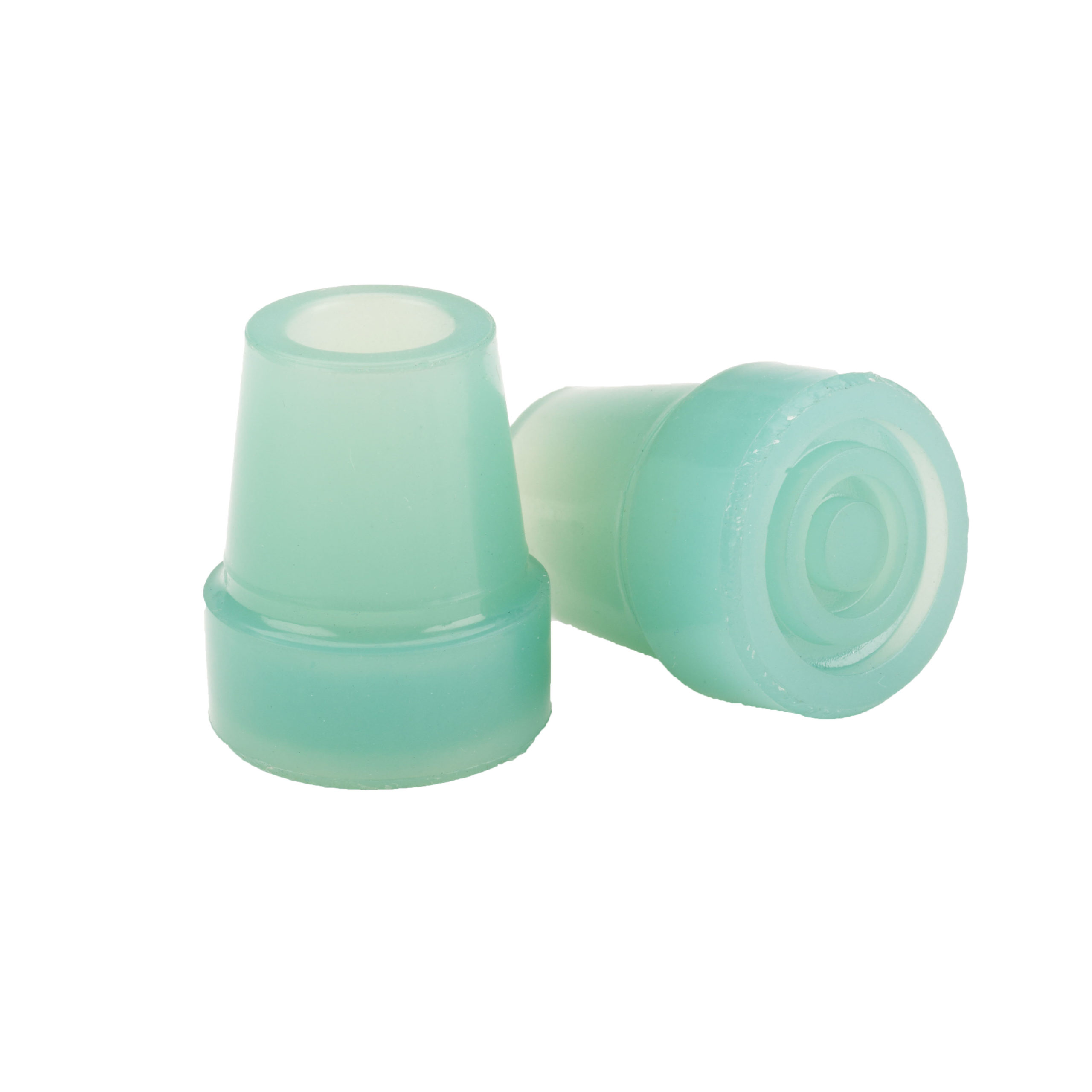 Drive Medical Glow In The Dark Cane Tip - 3/4" - Blue - Each - Image 2