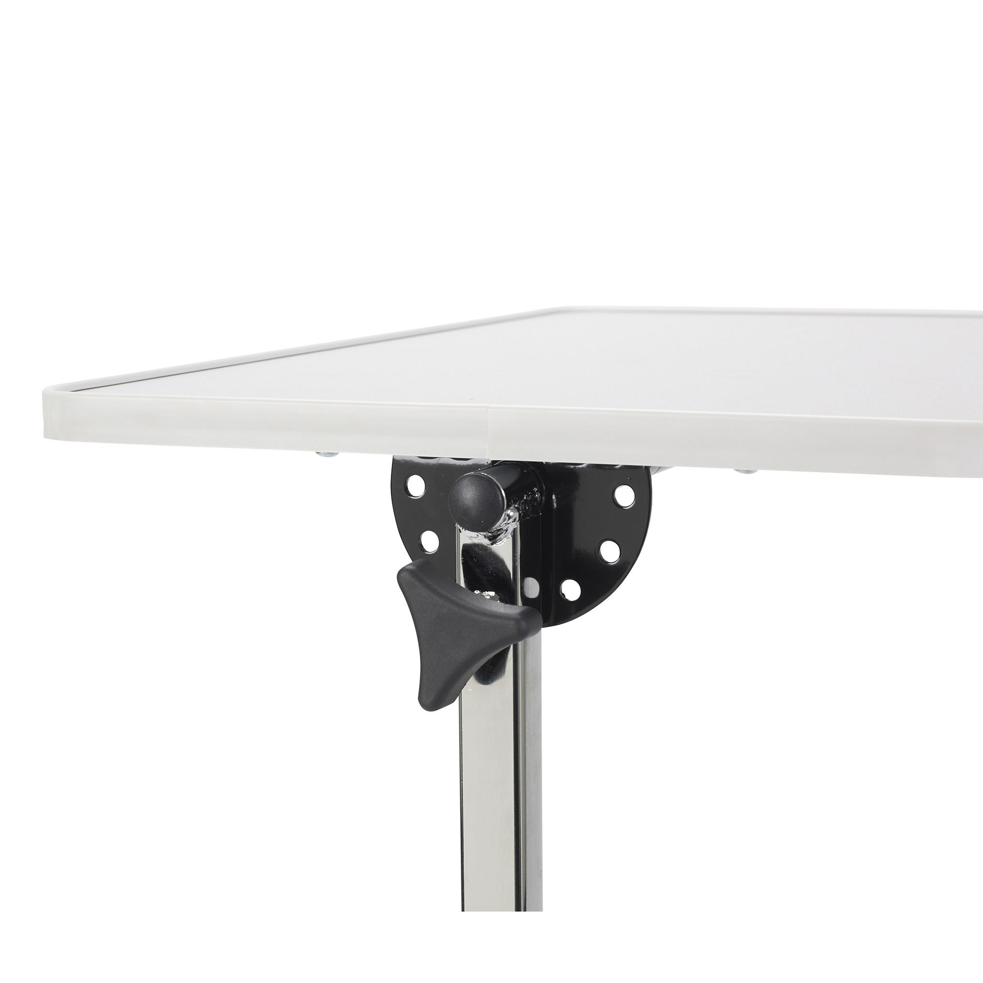 Drive Medical Pivot and Tilt Adjustable Overbed Table - Image 5