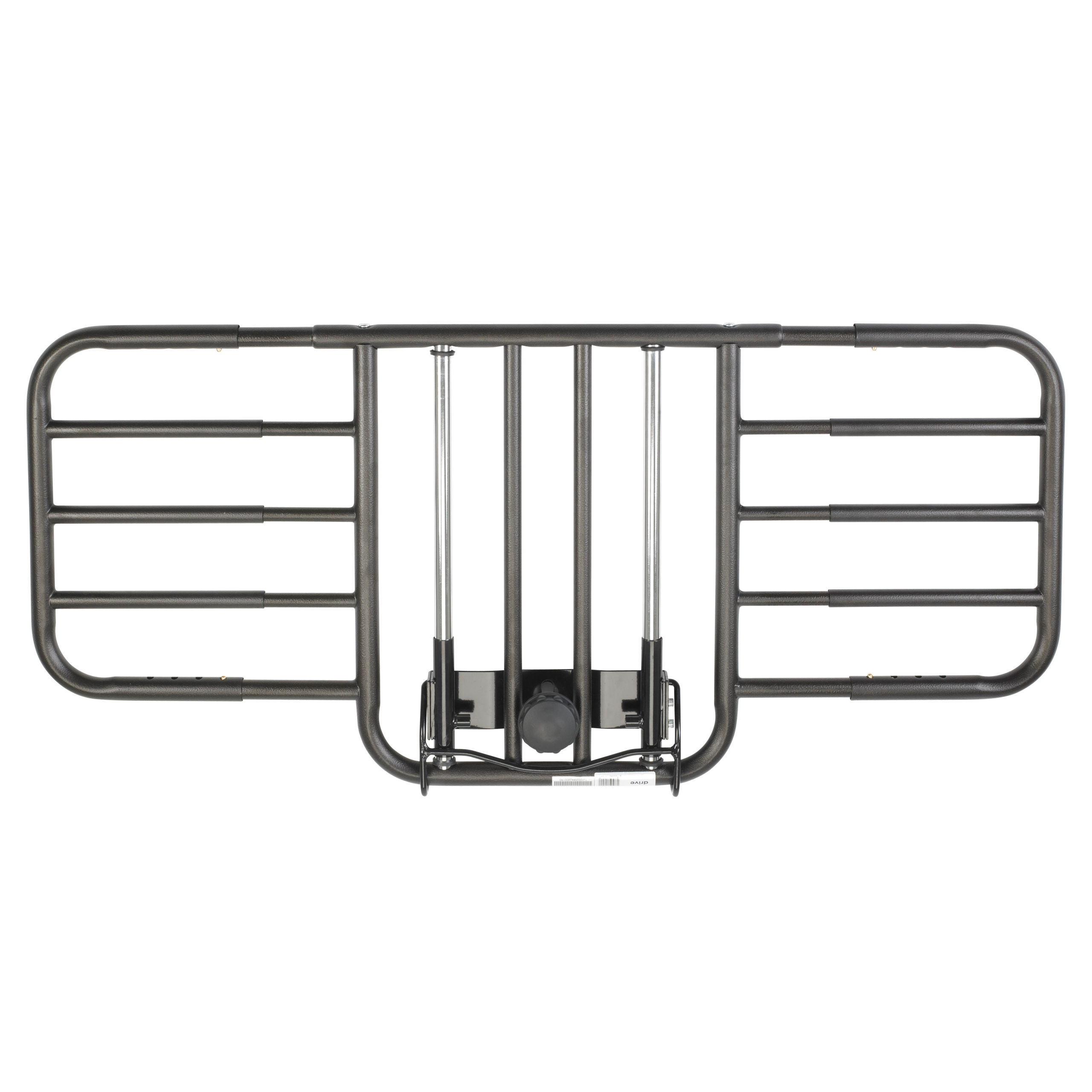 Drive Medical Tool Free Adjustable Half Length Bed Rail - 1 Pair
