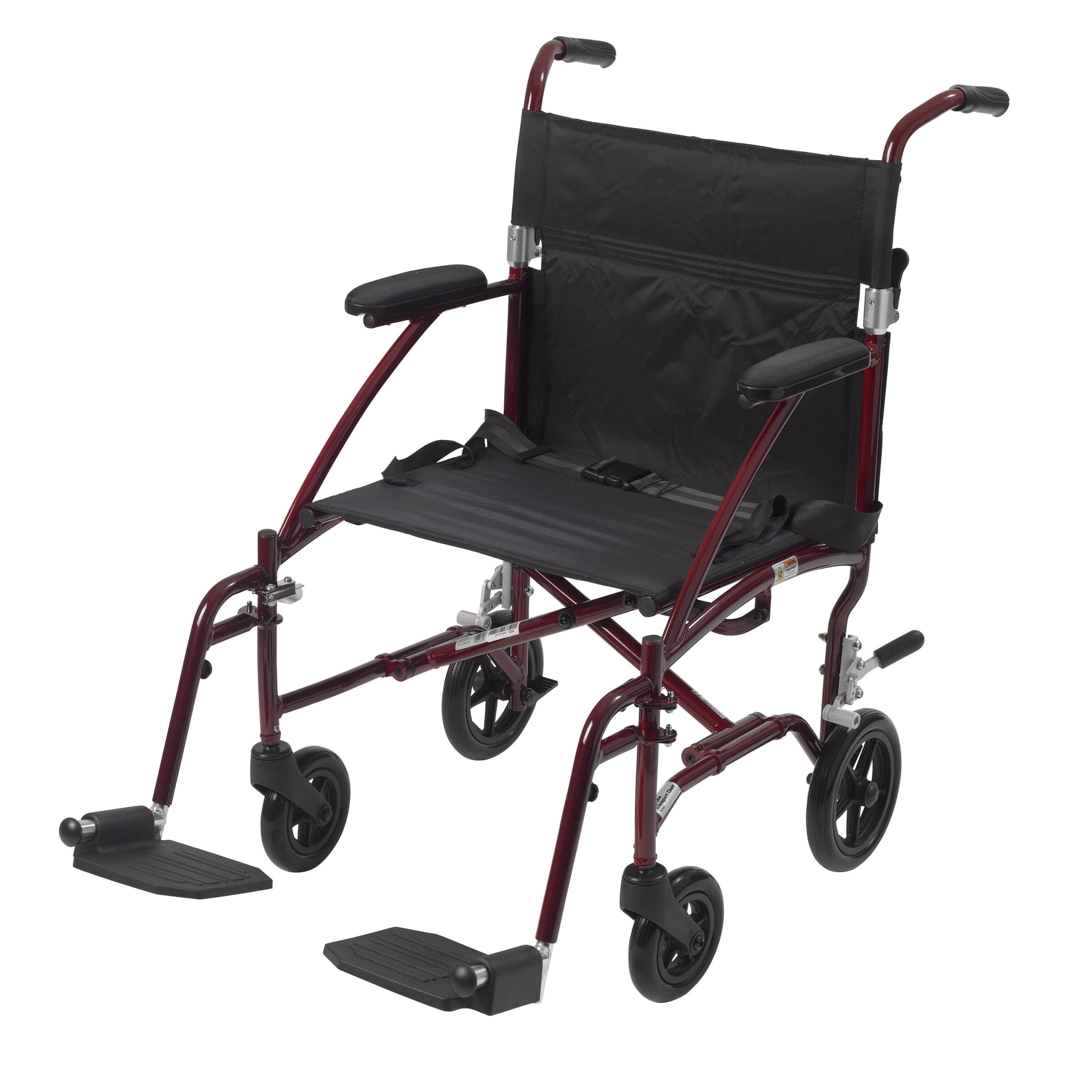 Drive Medical Fly Lite Ultra Lightweight Transport Wheelchair - Image 2