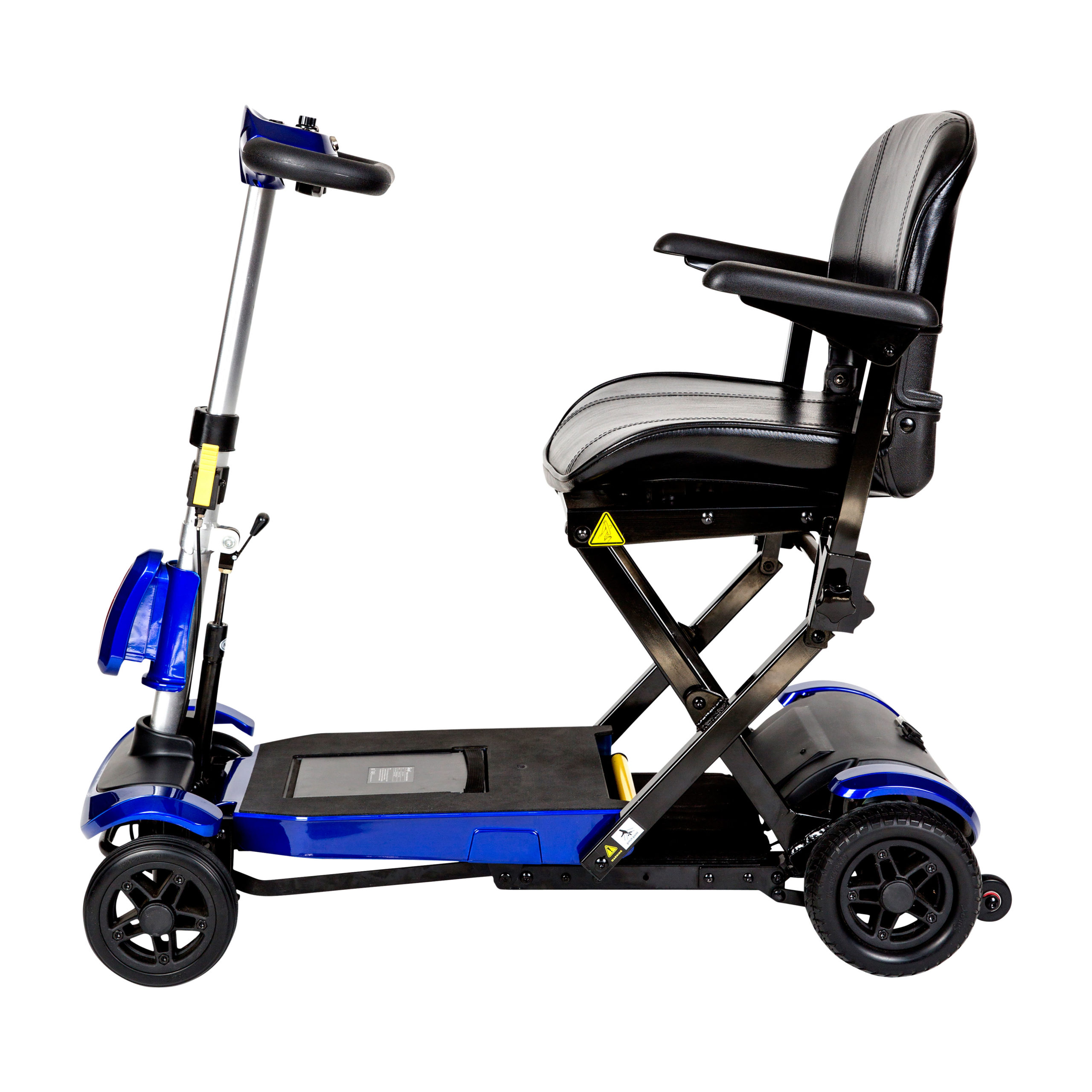 Drive Medical ZooMe Auto-Flex Folding Travel Scooter - Image 4
