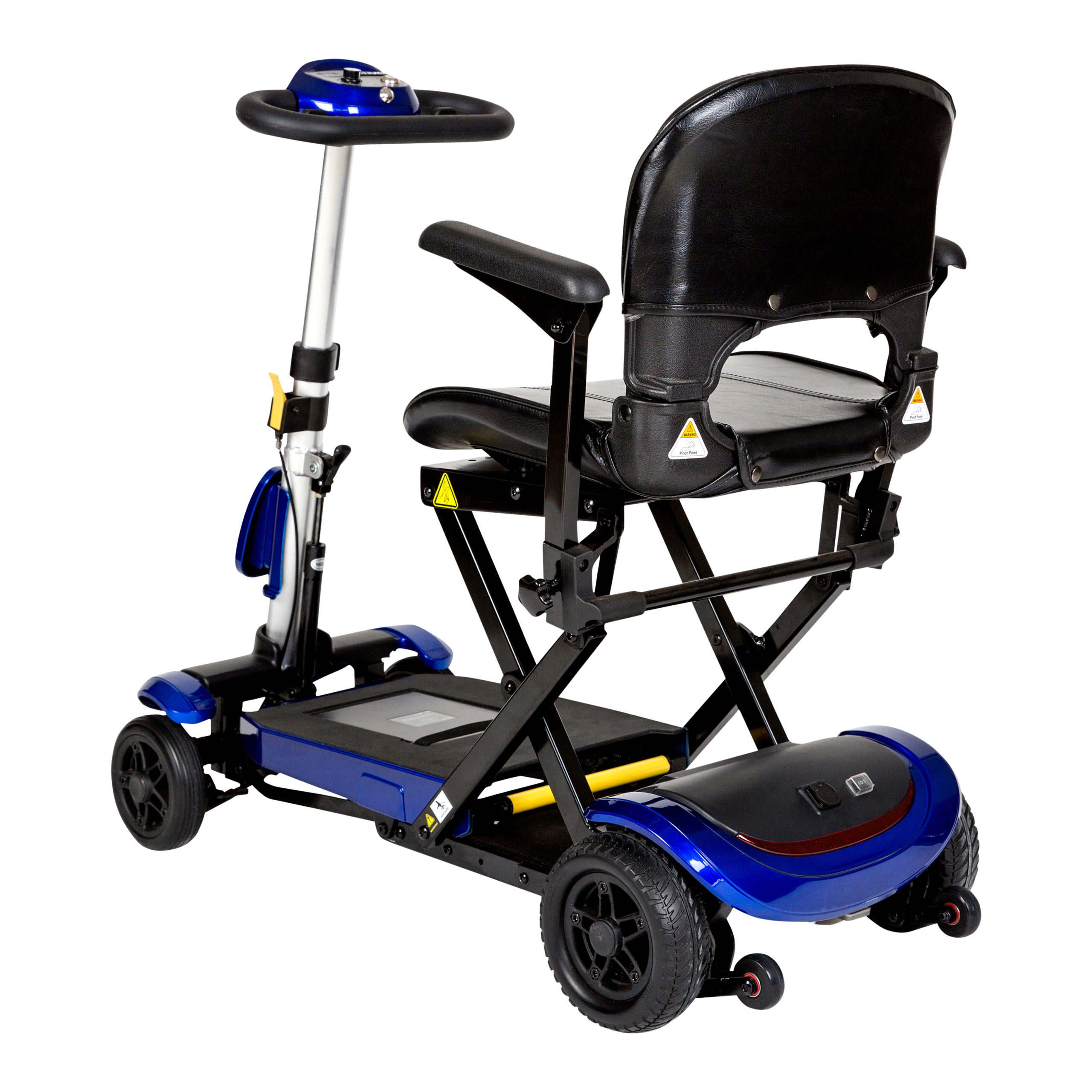 Drive Medical ZooMe Auto-Flex Folding Travel Scooter - Image 5