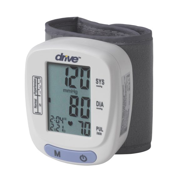 Drive Medical Automatic Blood Pressure Monitor - Wrist Model