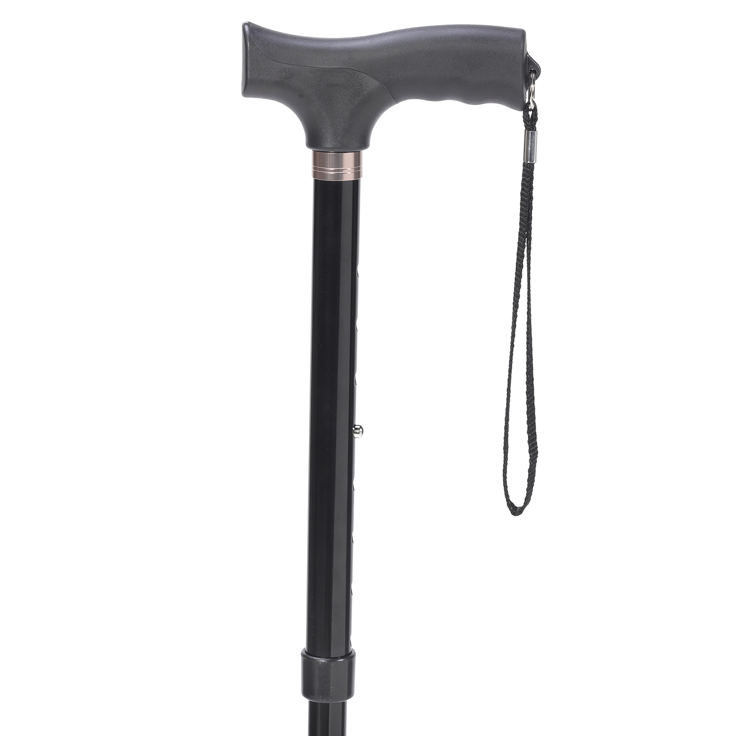 Drive Medical Flex N Go Adjustable Folding Cane with T Handle - Image 2