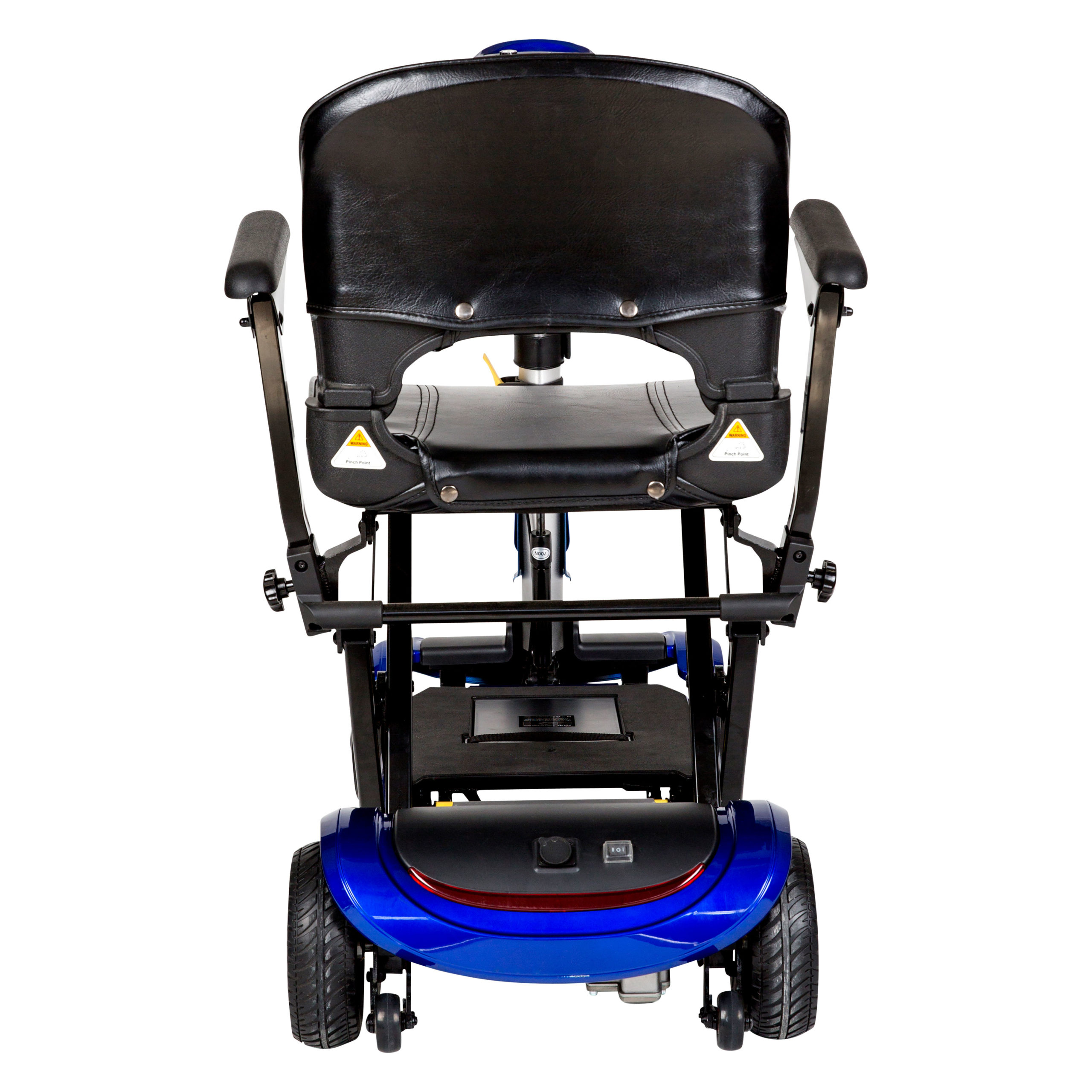 Drive Medical ZooMe Auto-Flex Folding Travel Scooter - Image 6