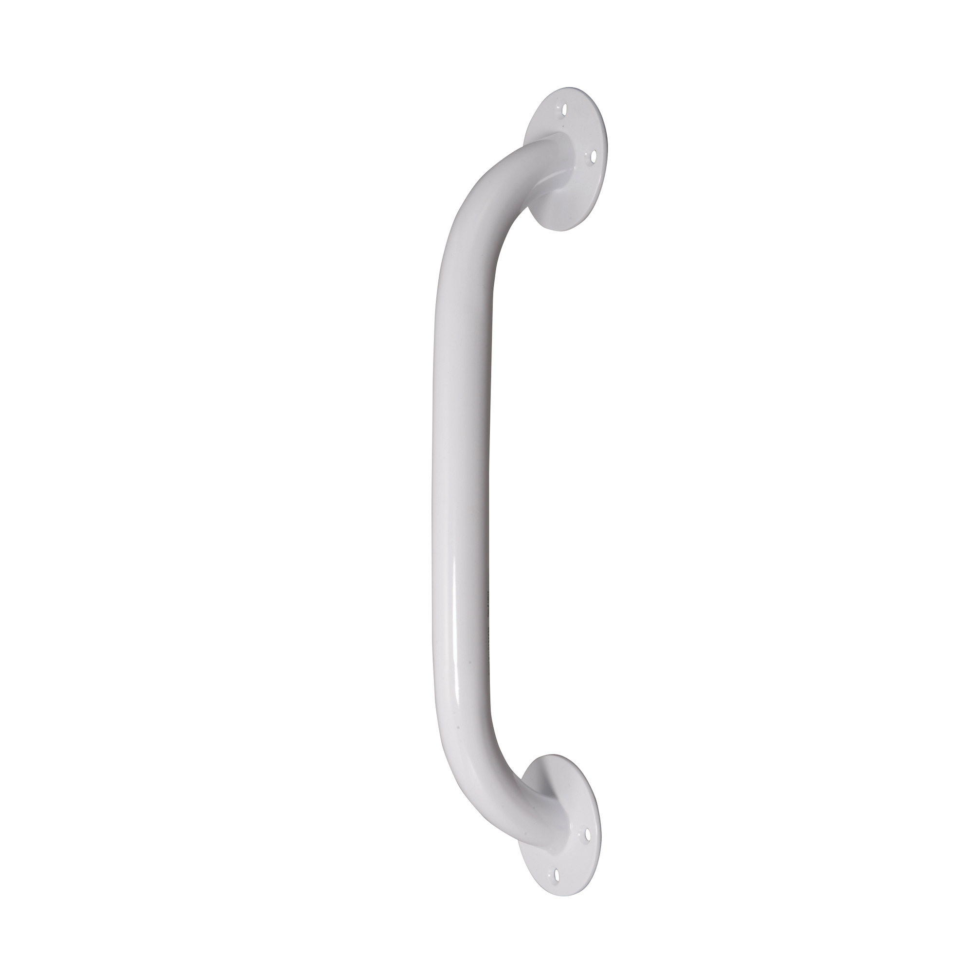 Drive Medical Powder Coated Grab Bar - White