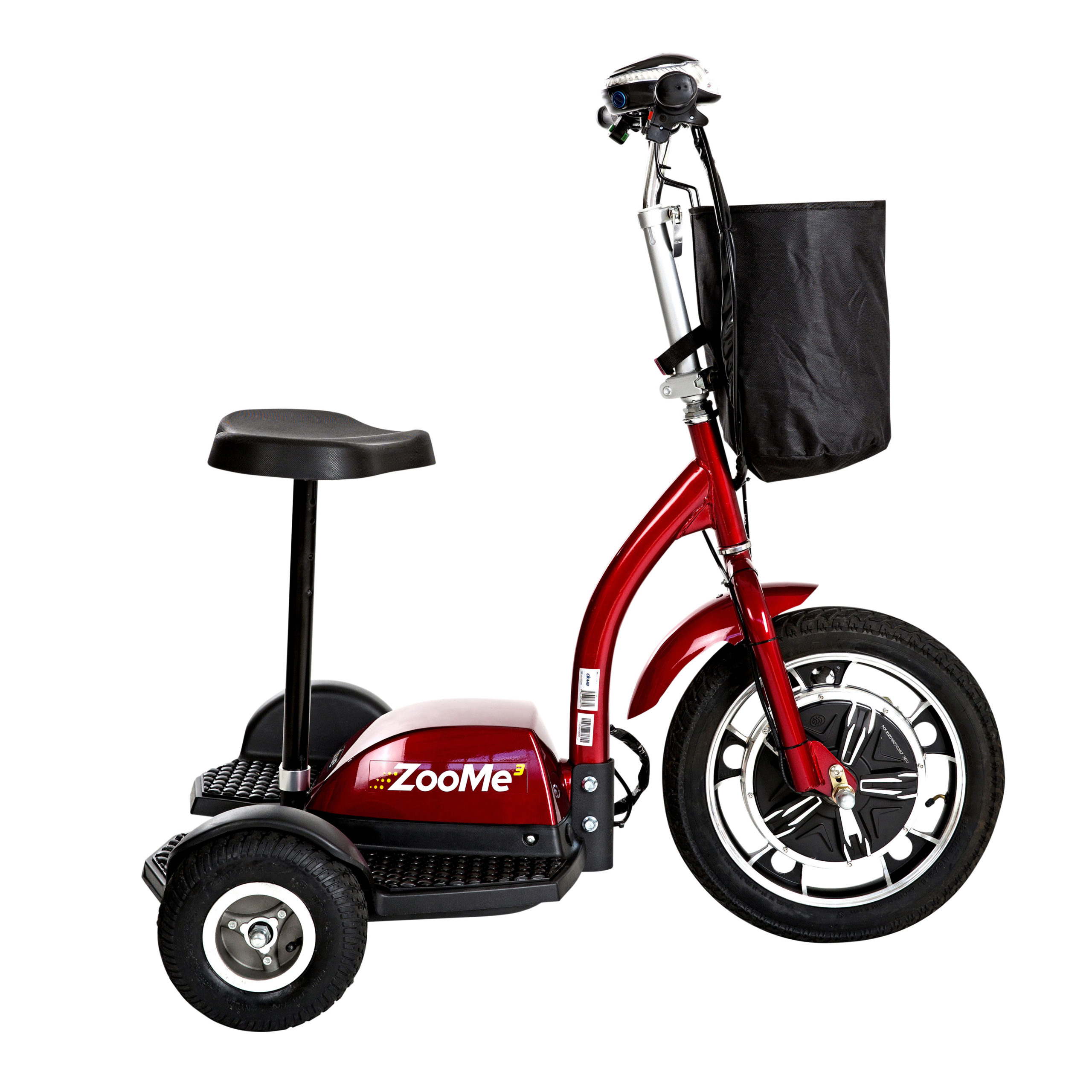 Drive Medical ZooMe 3-Wheel Recreational Power Scooter - Image 6