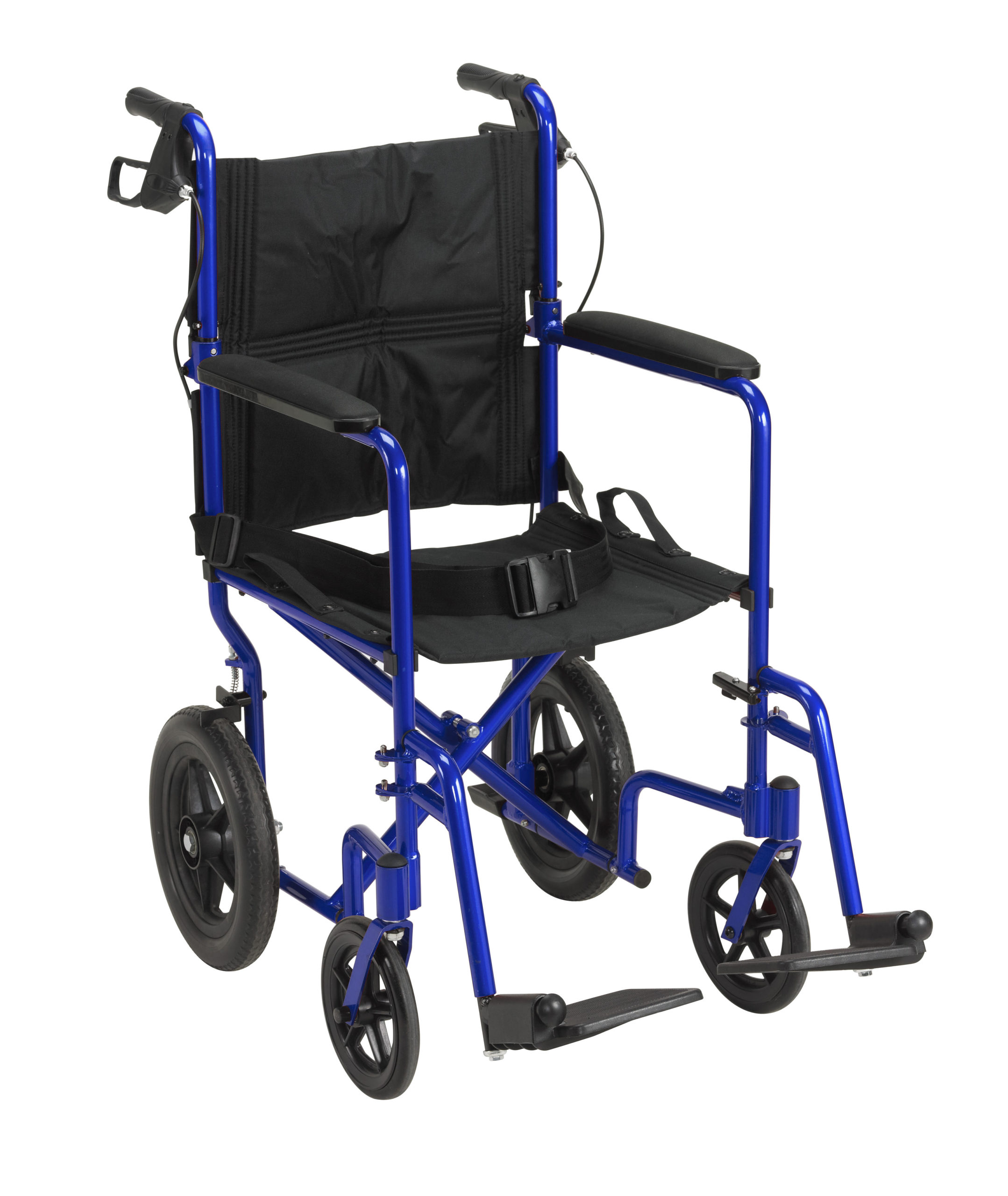 Drive Medical Lightweight Expedition Aluminum Transport Chair - Image 2