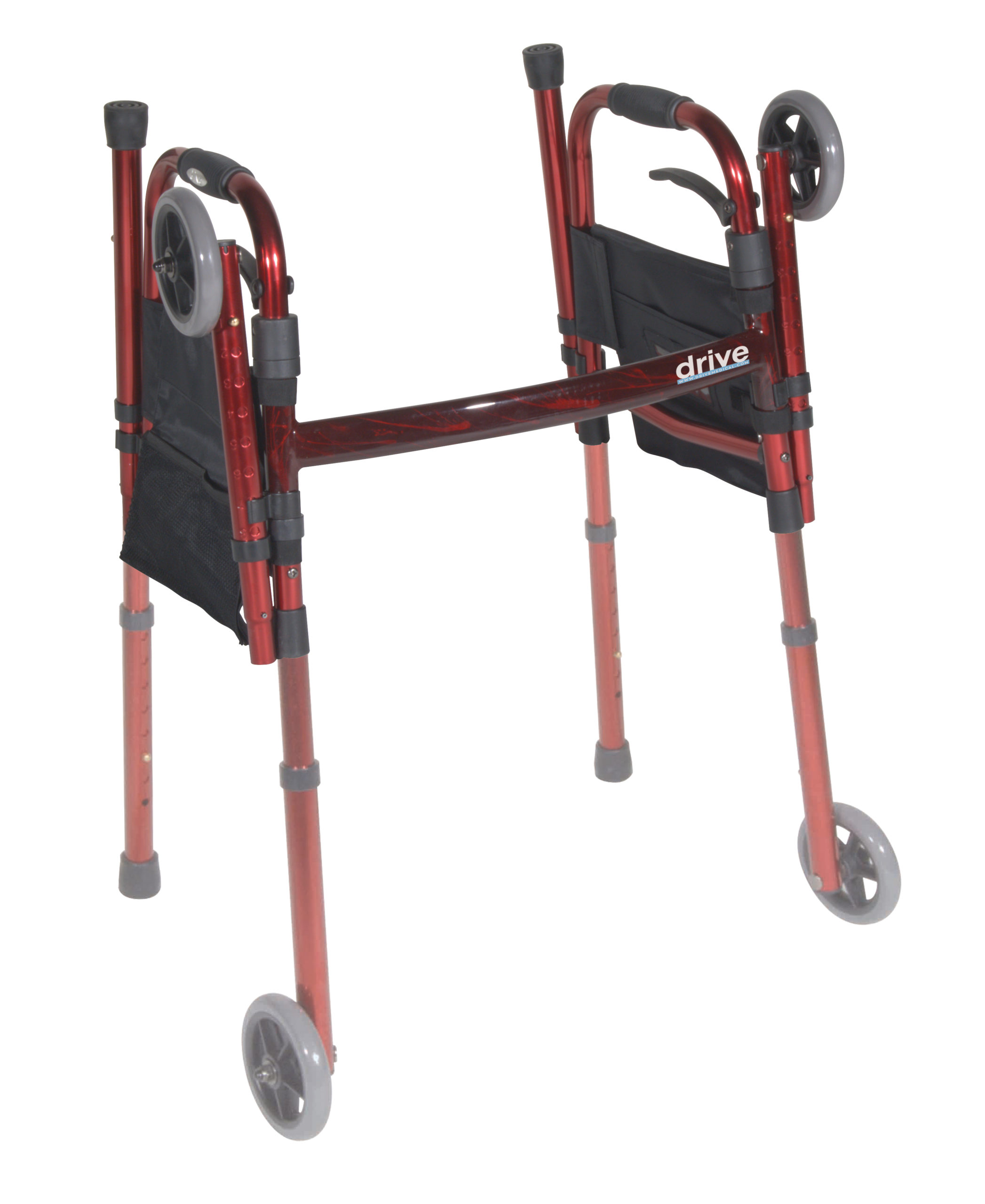 Drive Medical Deluxe Folding Travel Walker - Image 5