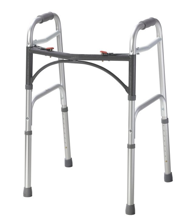 Drive Medical Folding Walkers without Wheels