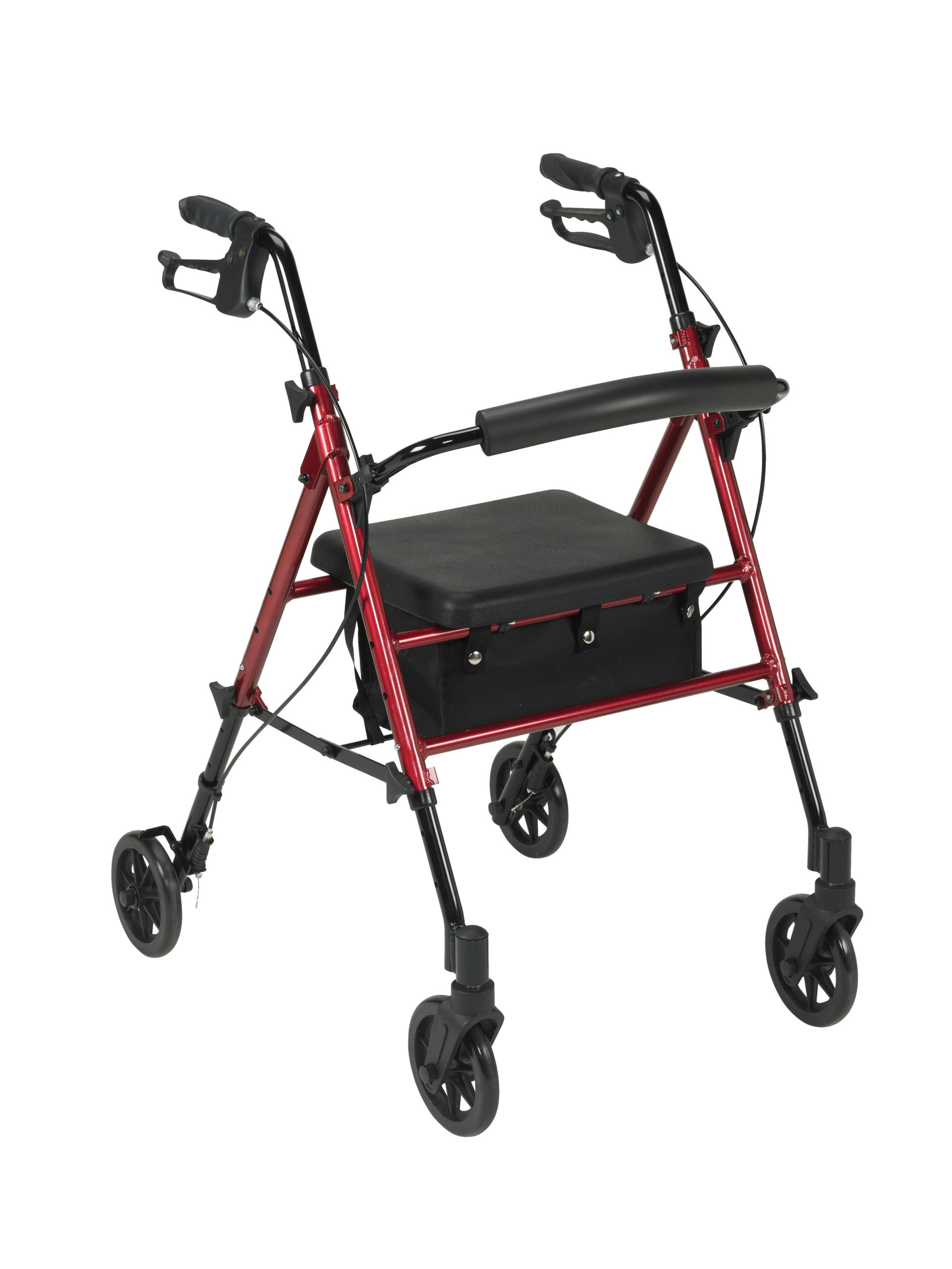 Drive Medical Adjustable Height Rollator